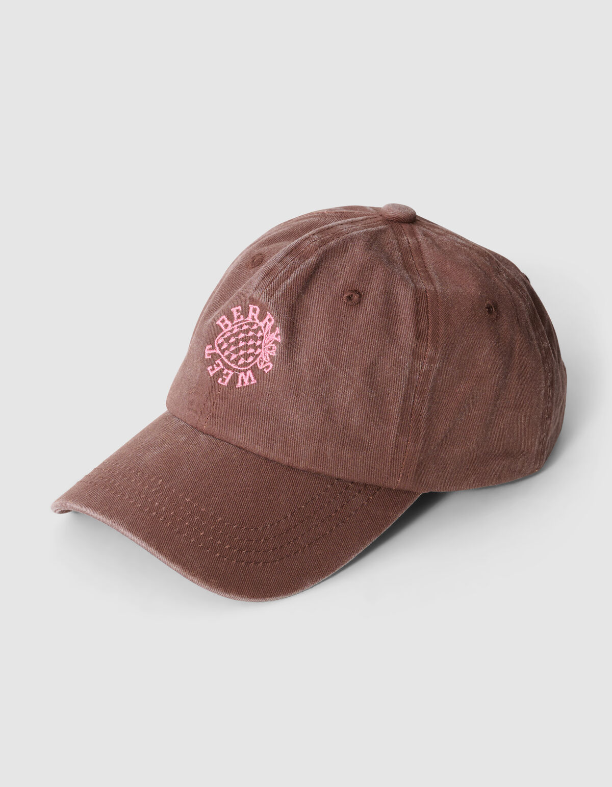 Gewaschene Beerentoene Braun SHOEBY ACCESSOIRES