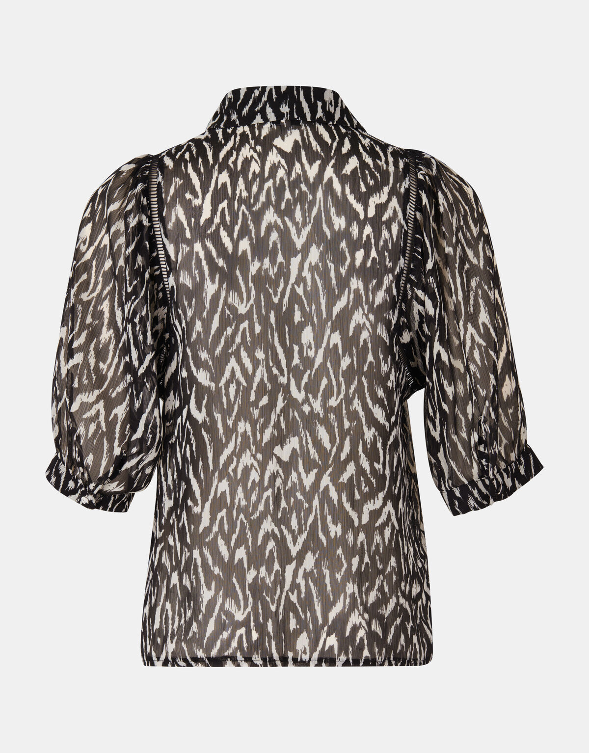 Bluse Graphic Chiffon SHOEBY WOMEN