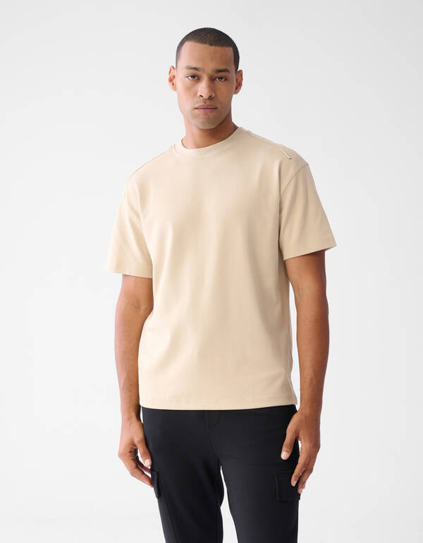 Label-T-Shirt Sand SHOEBY MEN