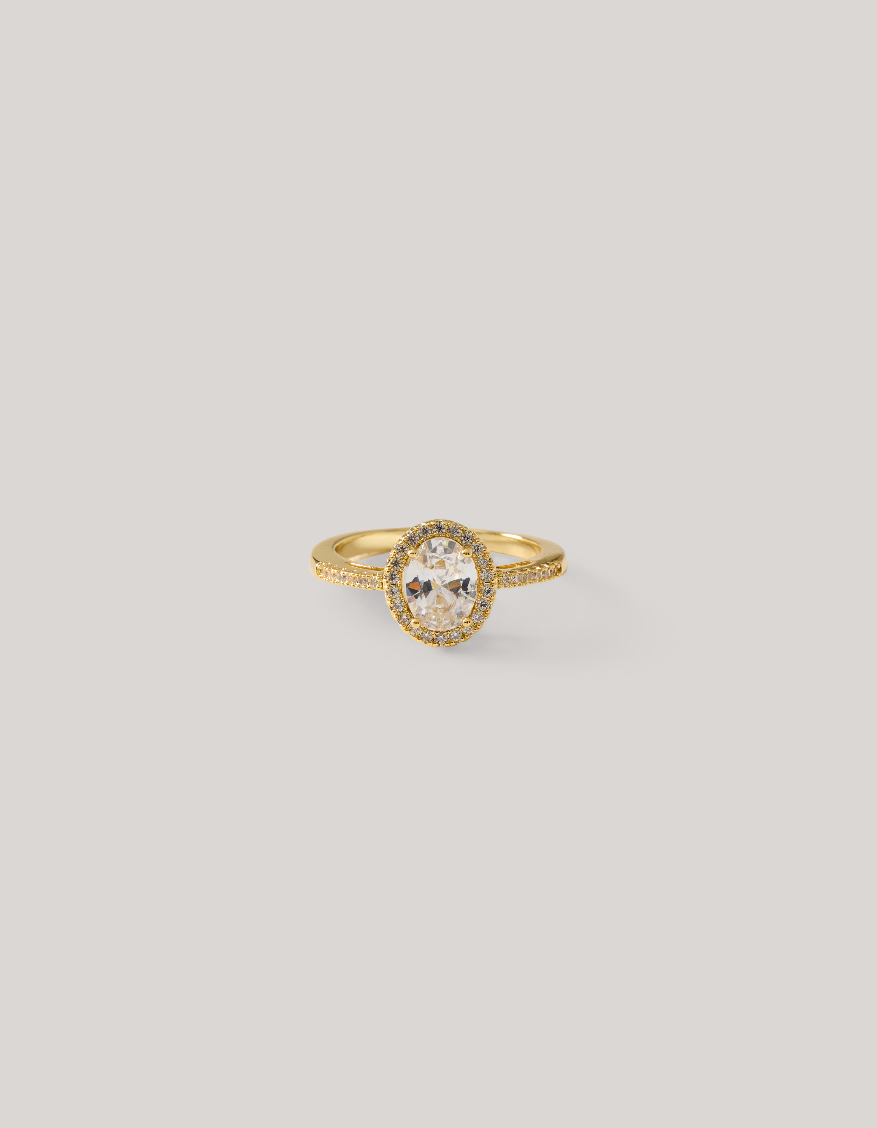 Klassischer Ring Gold SHOEBY ACCESSOIRES