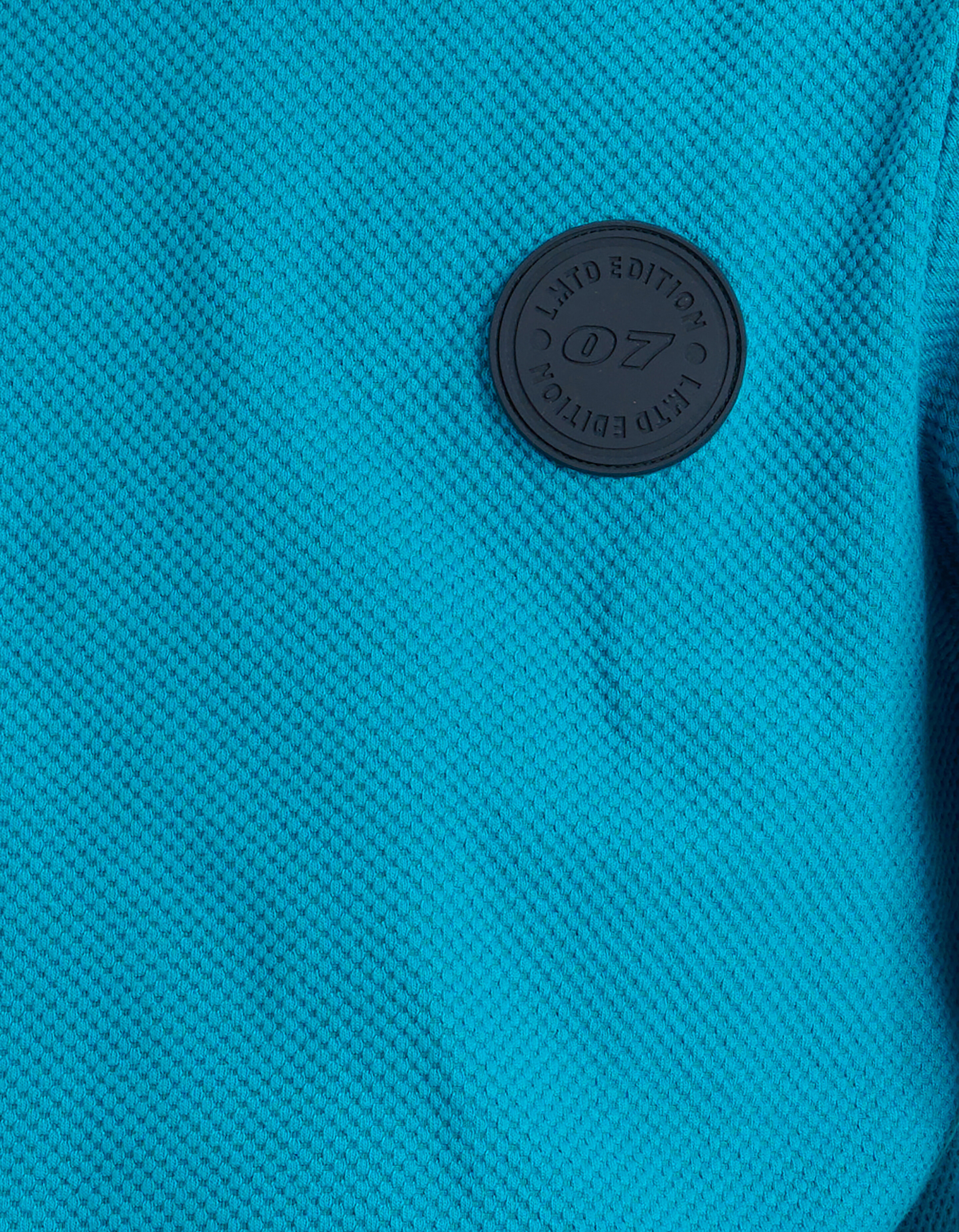 T-Shirt mit Patch Blau SHOEBY BOYS