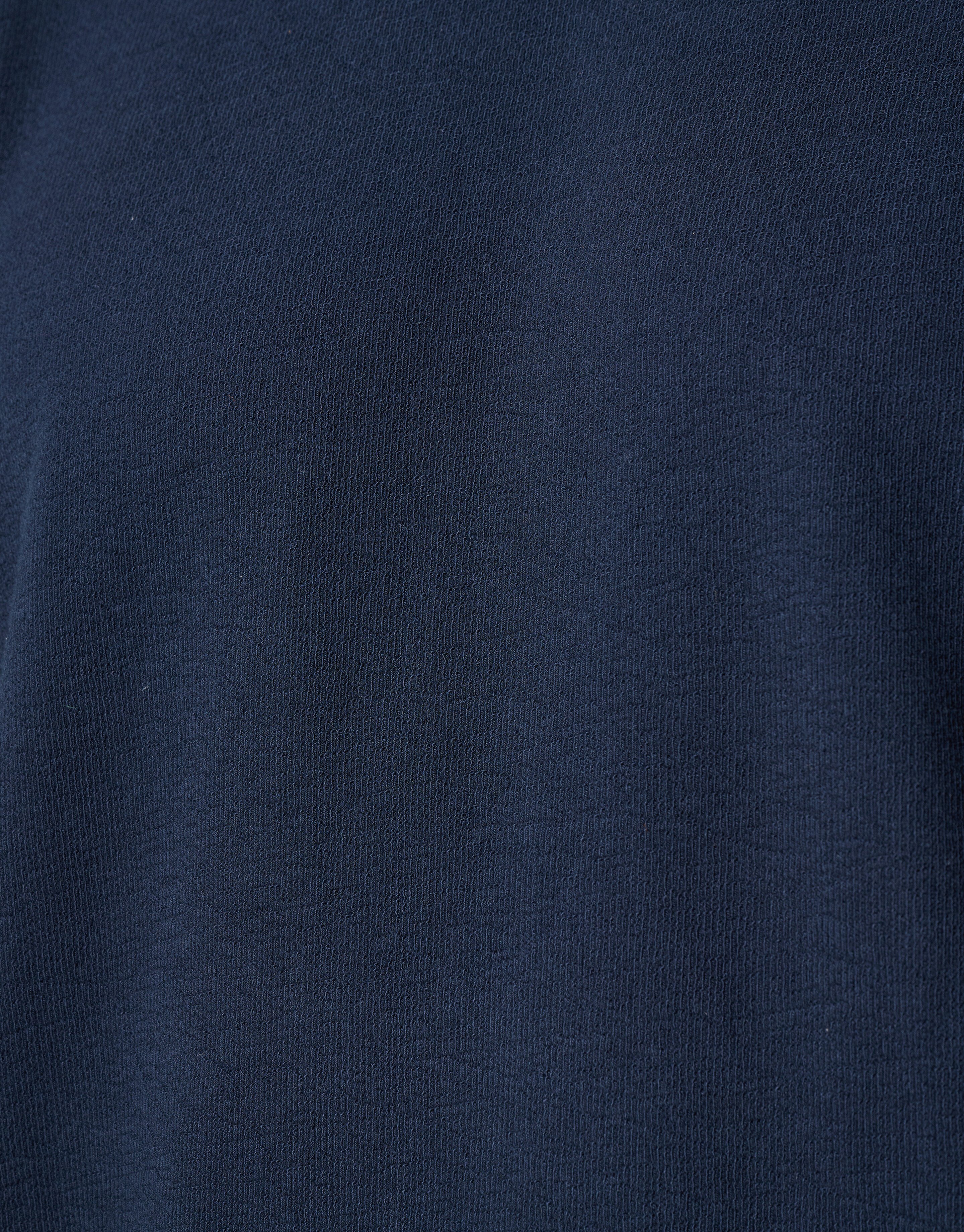 Slub Textur T-shirt Dunkelblau SHOEBY MEN