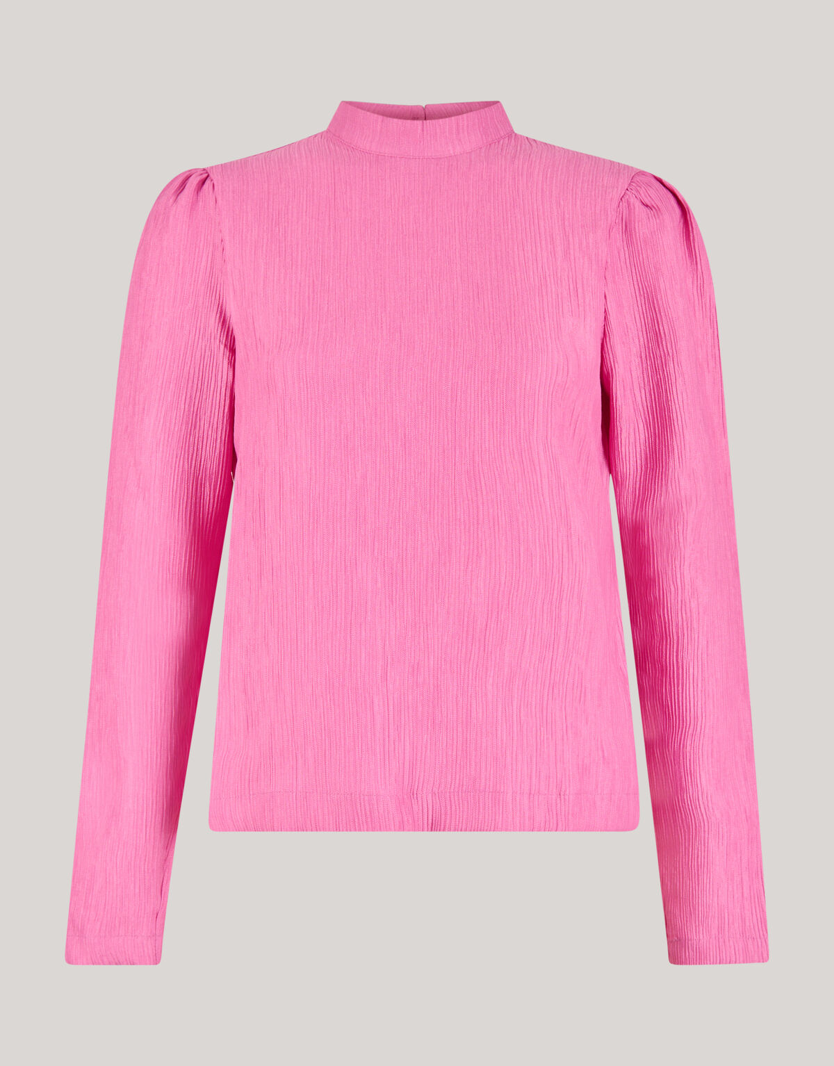 Strukturierte Bluse Rosa SHOEBY WOMEN