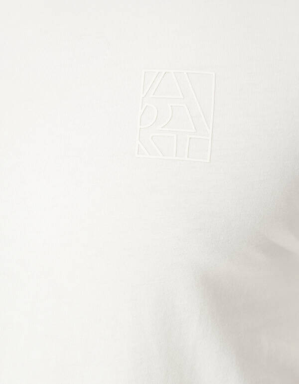 Art Artwork T-shirt Off White SHOEBY MEN