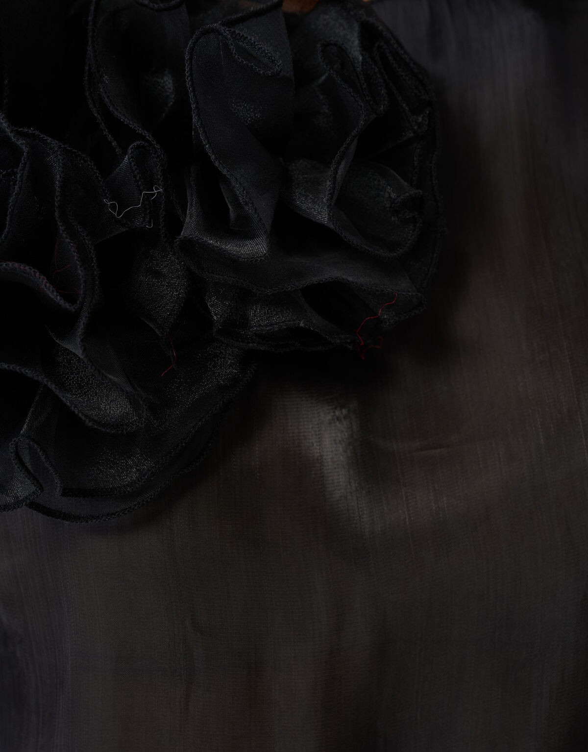 Blumentop Schwarz SHOEBY WOMEN