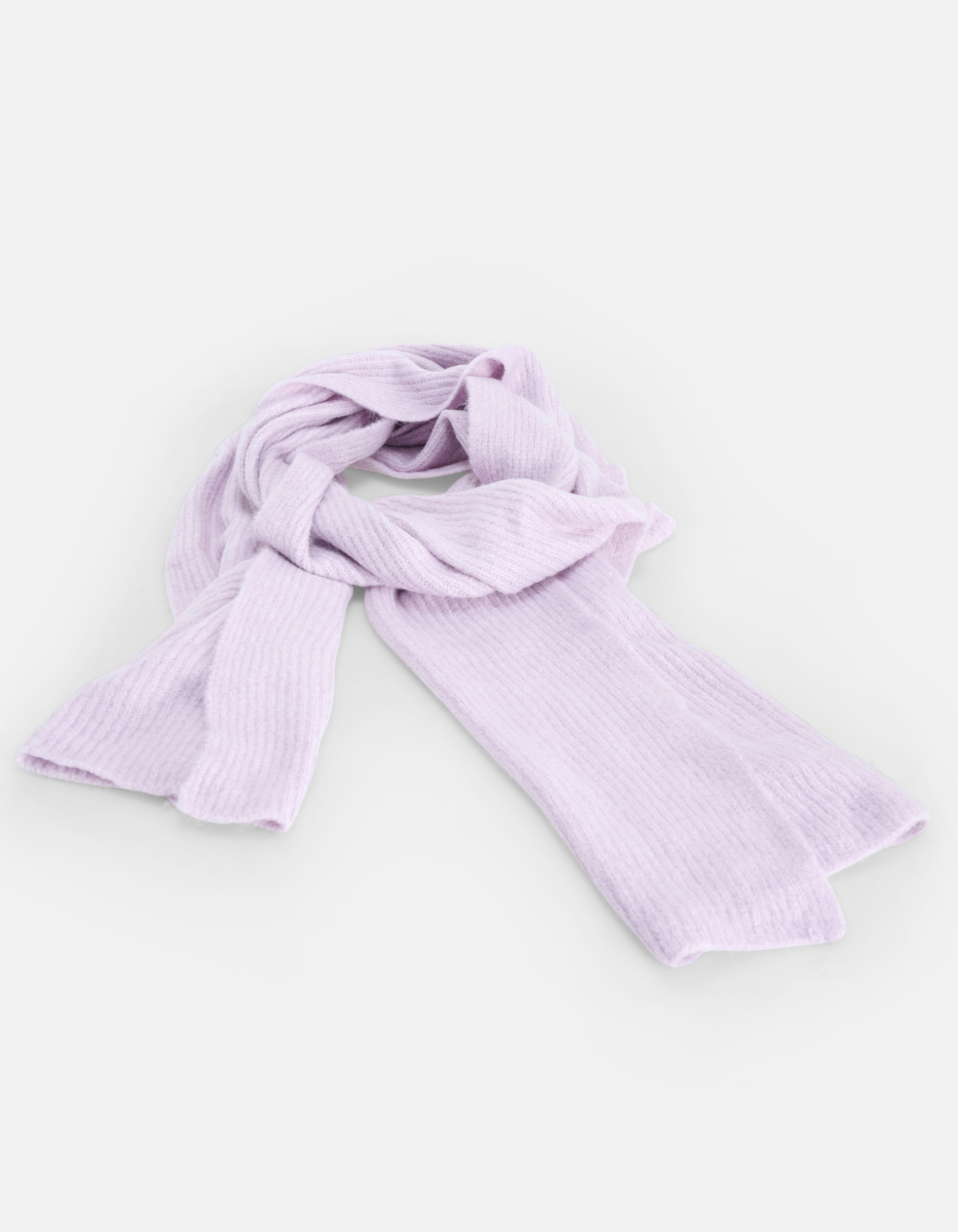 Strickschal hellviolett SHOEBY ACCESSOIRES