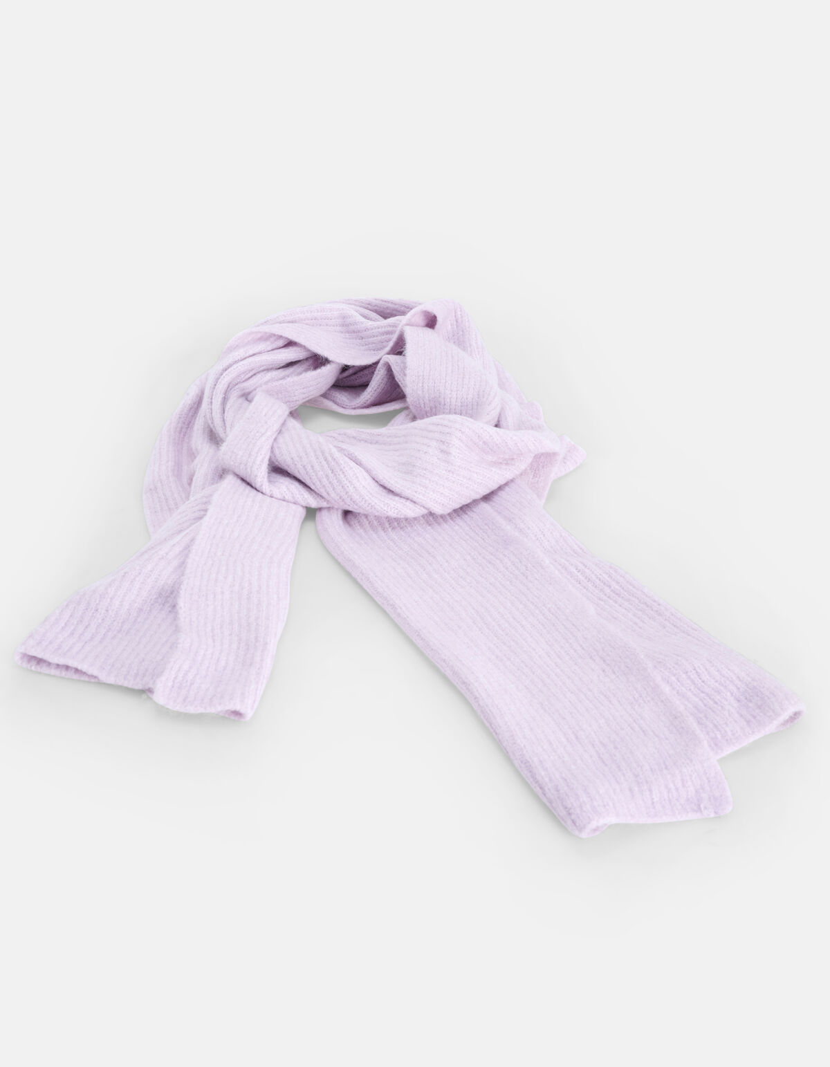 Strickschal hellviolett SHOEBY ACCESSOIRES