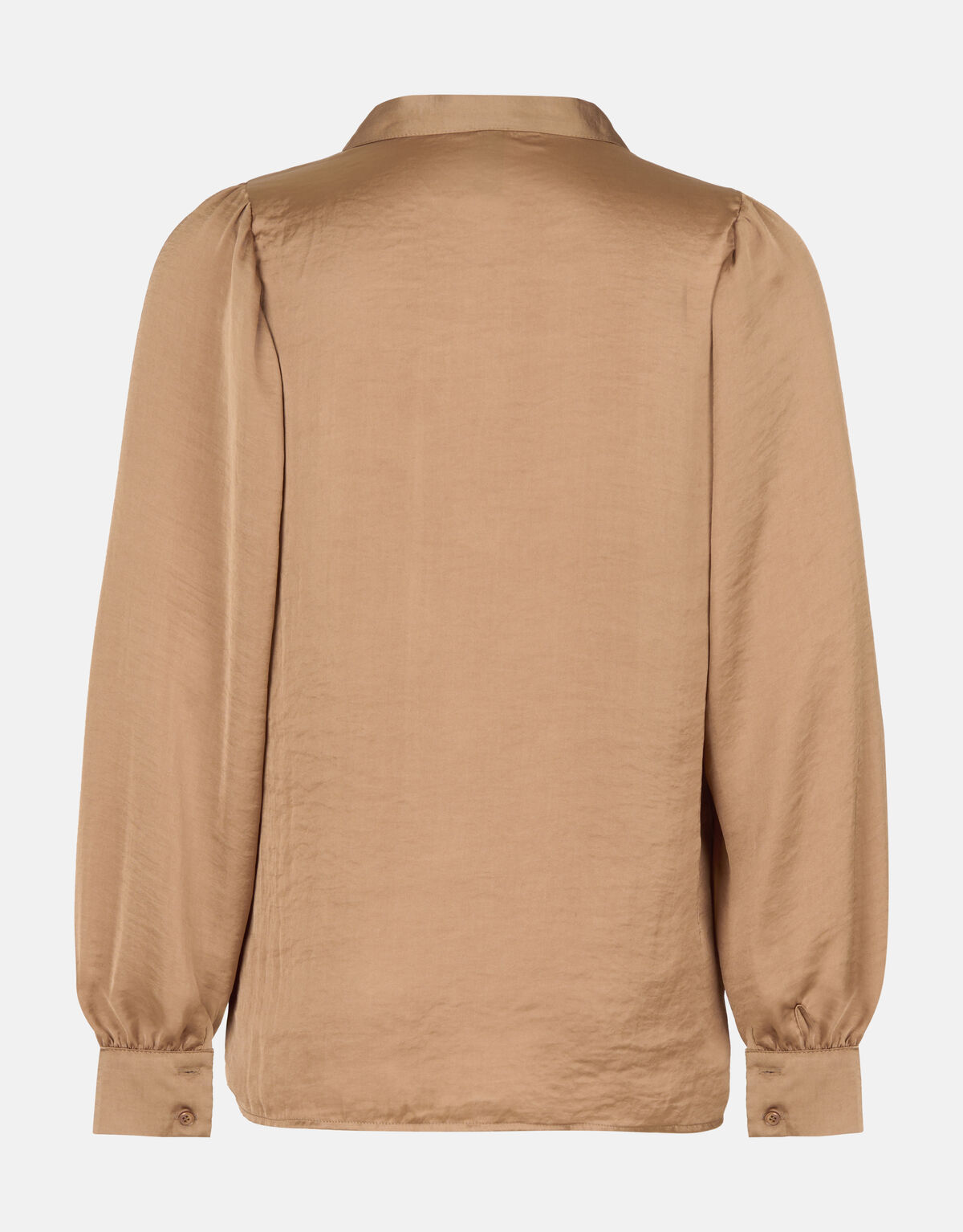 Satinbluse Braun SHOEBY WOMEN