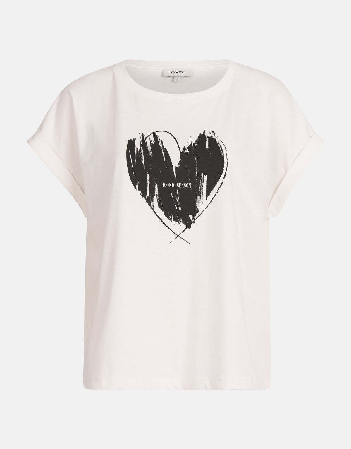Print-T-Shirt Off-white SHOEBY WOMEN
