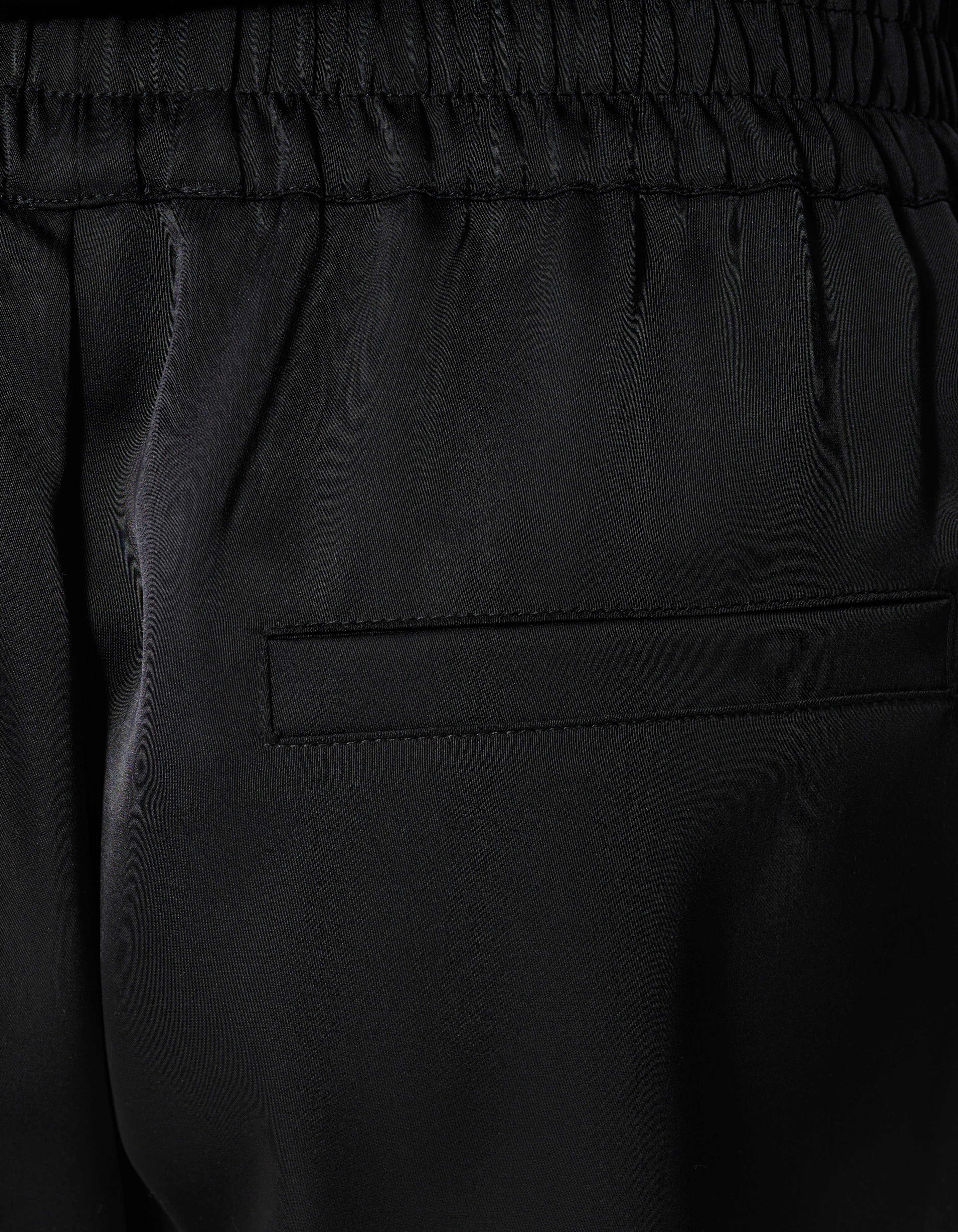 Satin Shorts Schwarz von Monica SHOEBY WOMEN