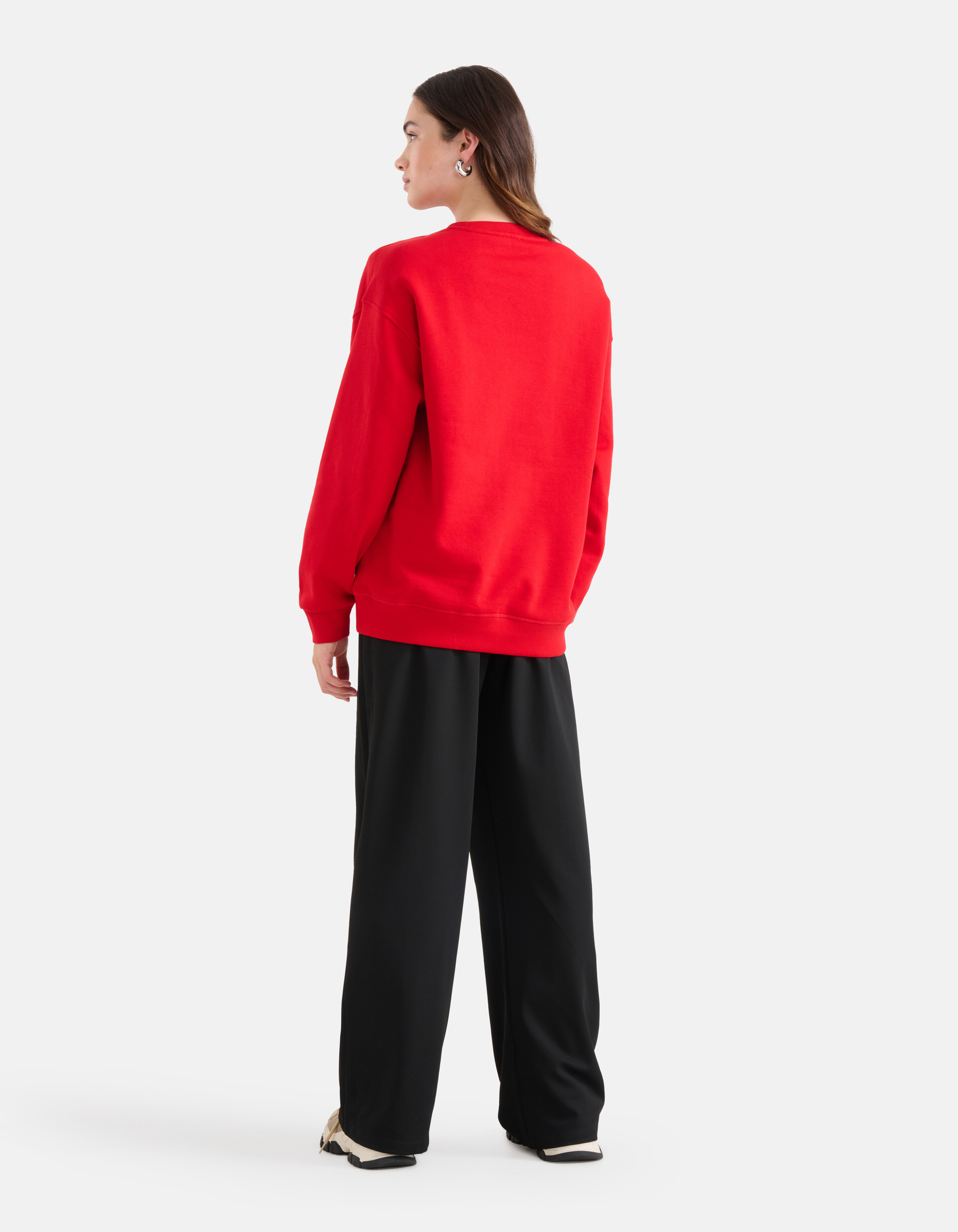 Padded Sweater Rood SHOEBY WOMEN