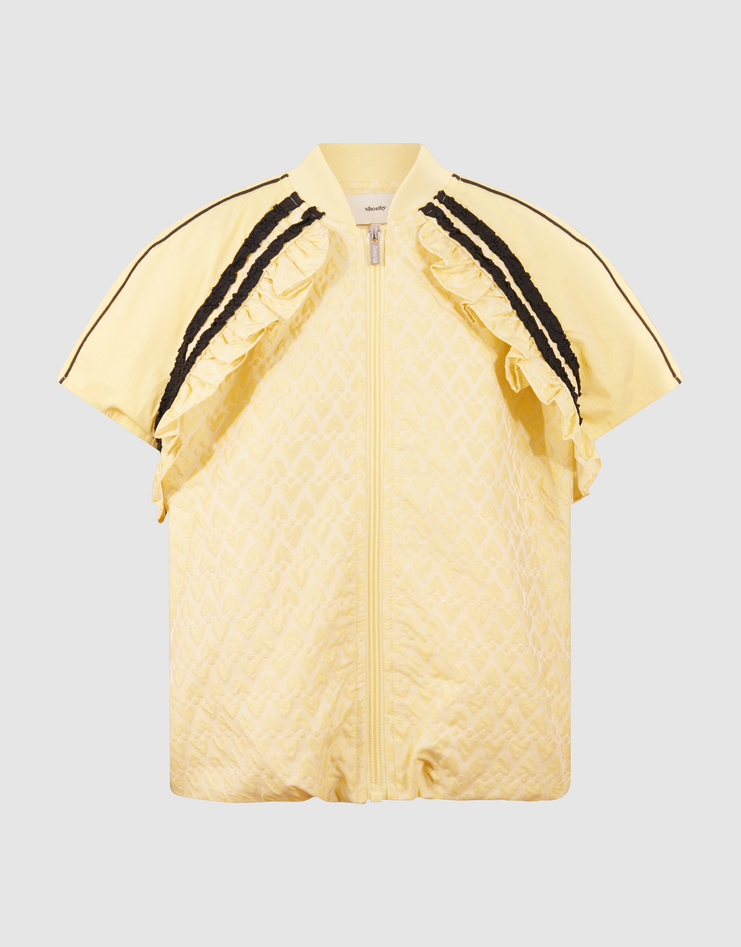 R&uuml;sche Herz Jack Hellgelb SHOEBY GIRLS