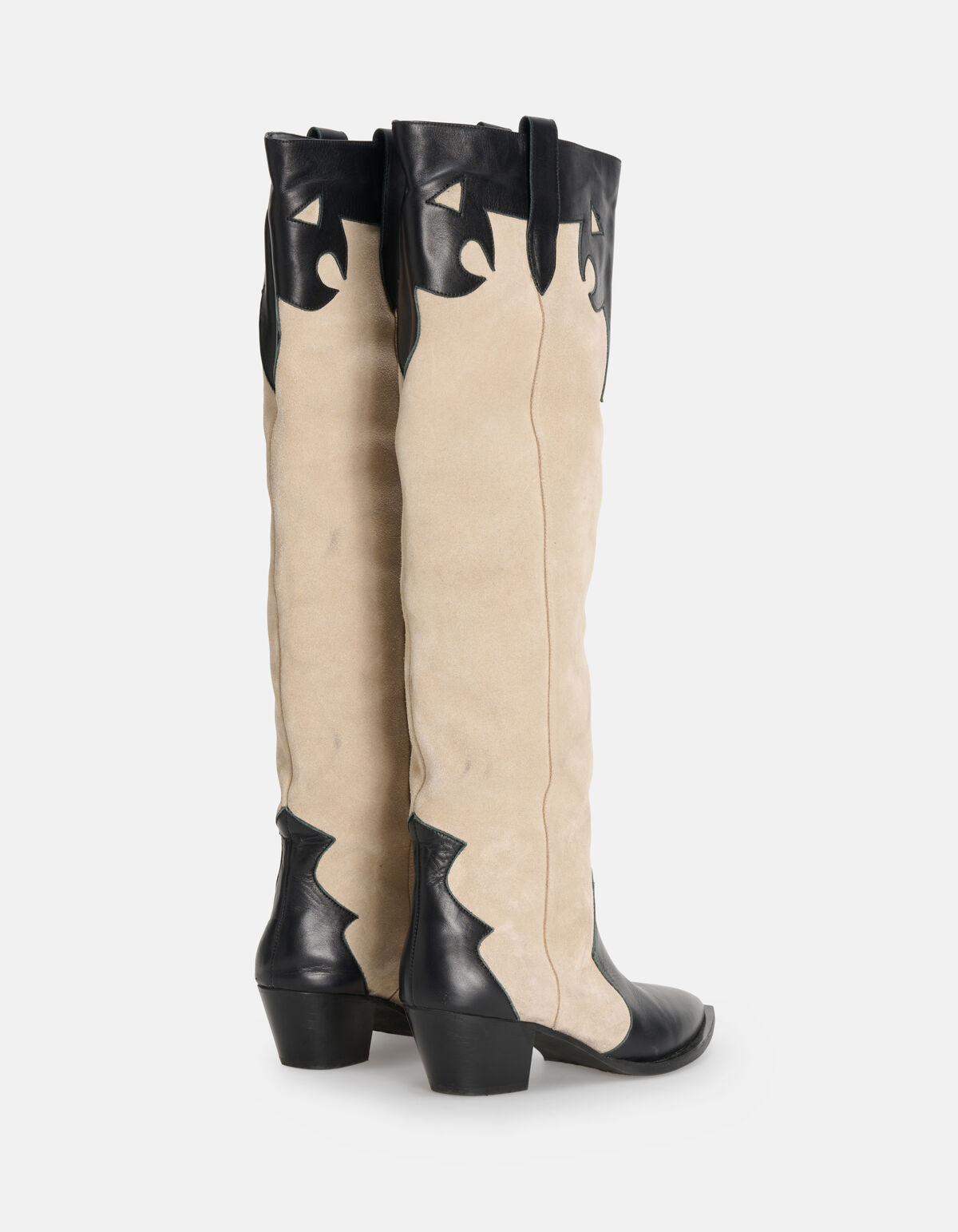 Hohe Lederstiefel SHOEBY SHOES