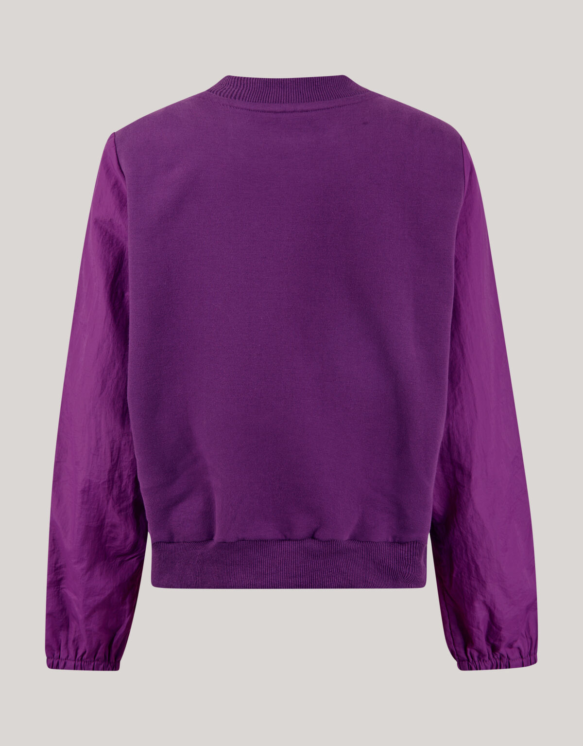 Streifen-Label-Pullover Lila SHOEBY GIRLS