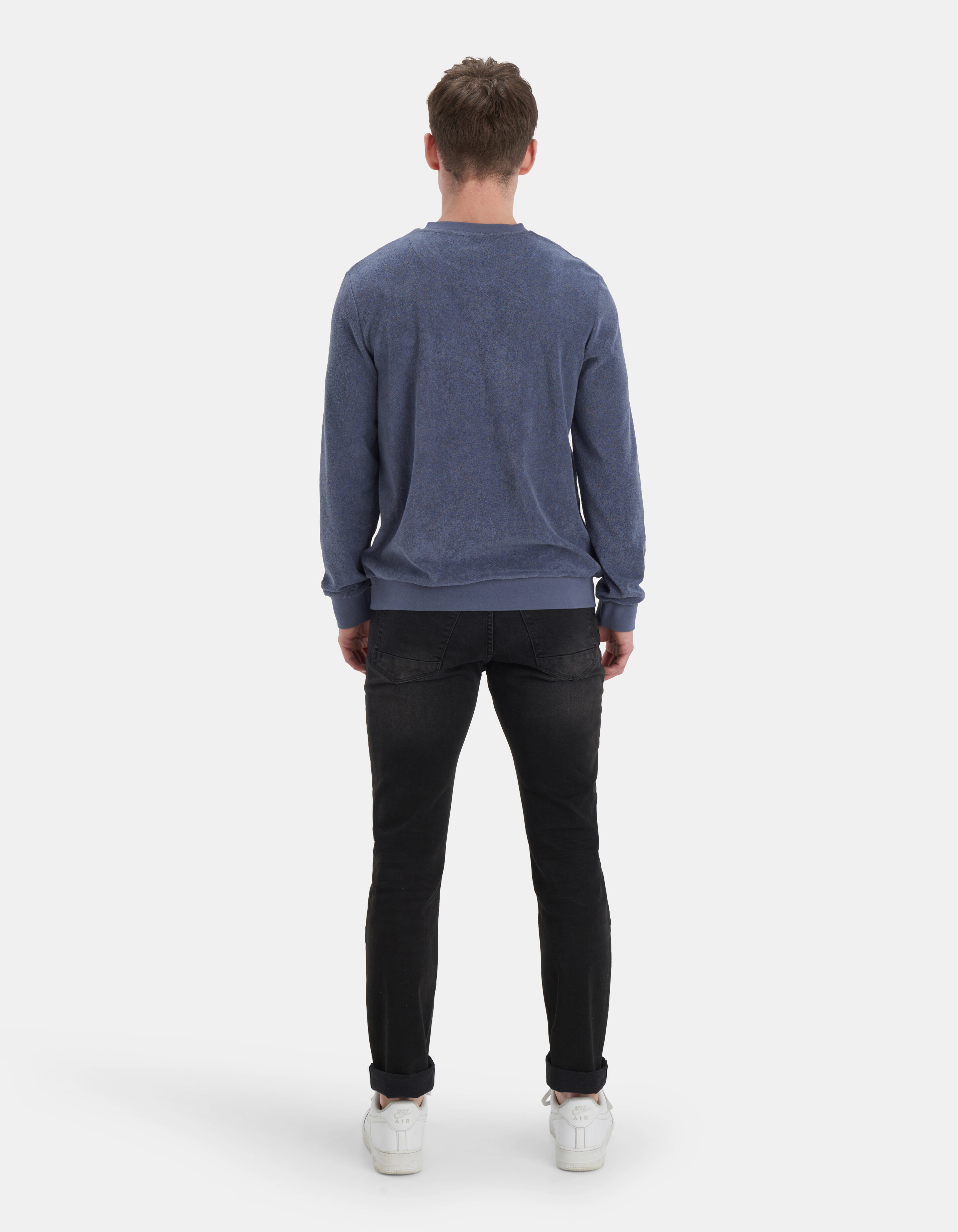 Towelling Sweatshirt REFILL
