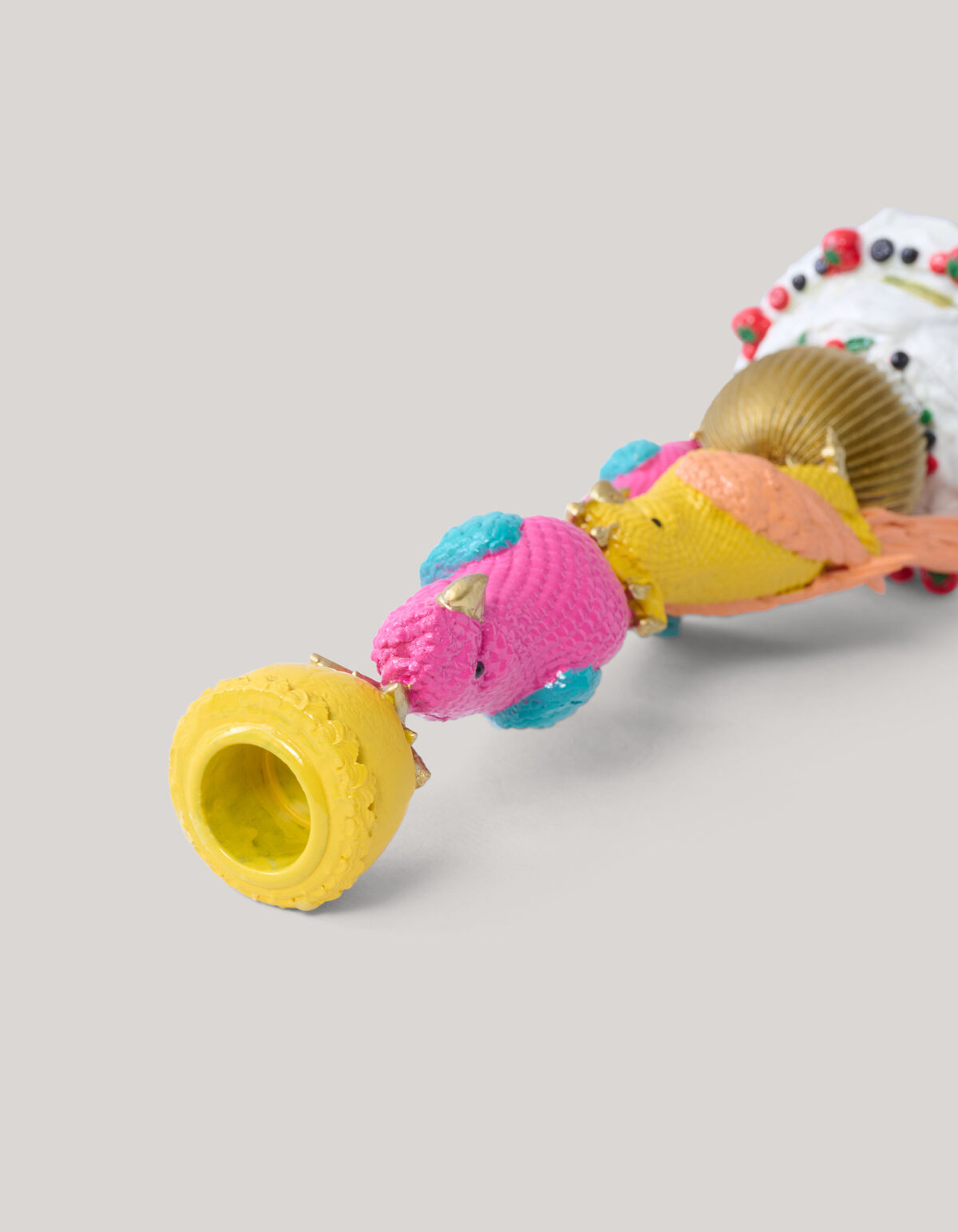 Vogel Kerzenleuchter Blau von Fred SHOEBY ACCESSOIRES