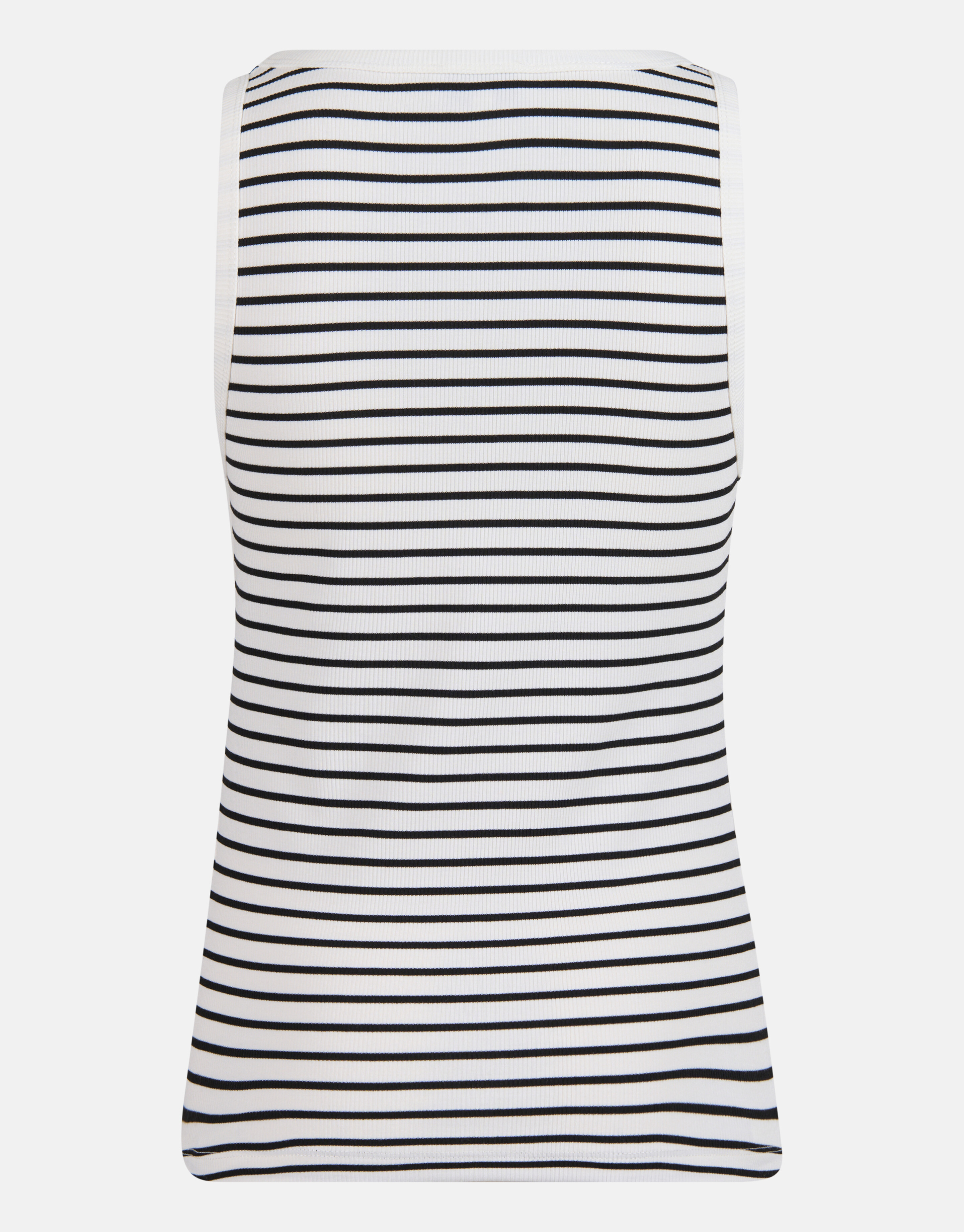 Gestreiftes Tank-Top Schwarz/Weiß SHOEBY WOMEN