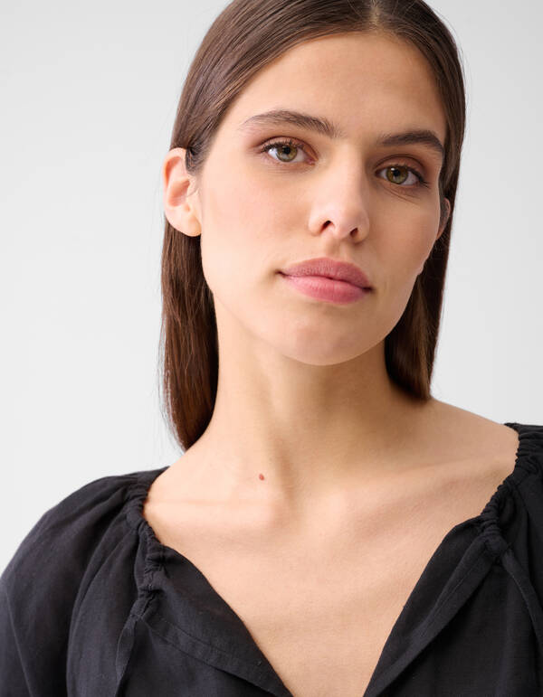 Leinenbluse Black von Mieke SHOEBY WOMEN