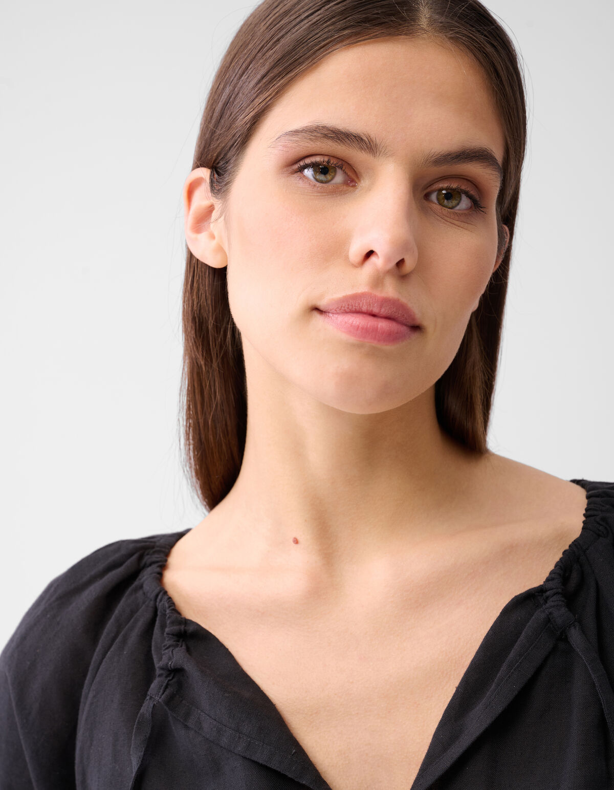 Leinenbluse Black von Mieke SHOEBY WOMEN