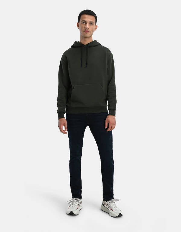 Kapuzenpullover Slanted Seam SHOEBY MEN