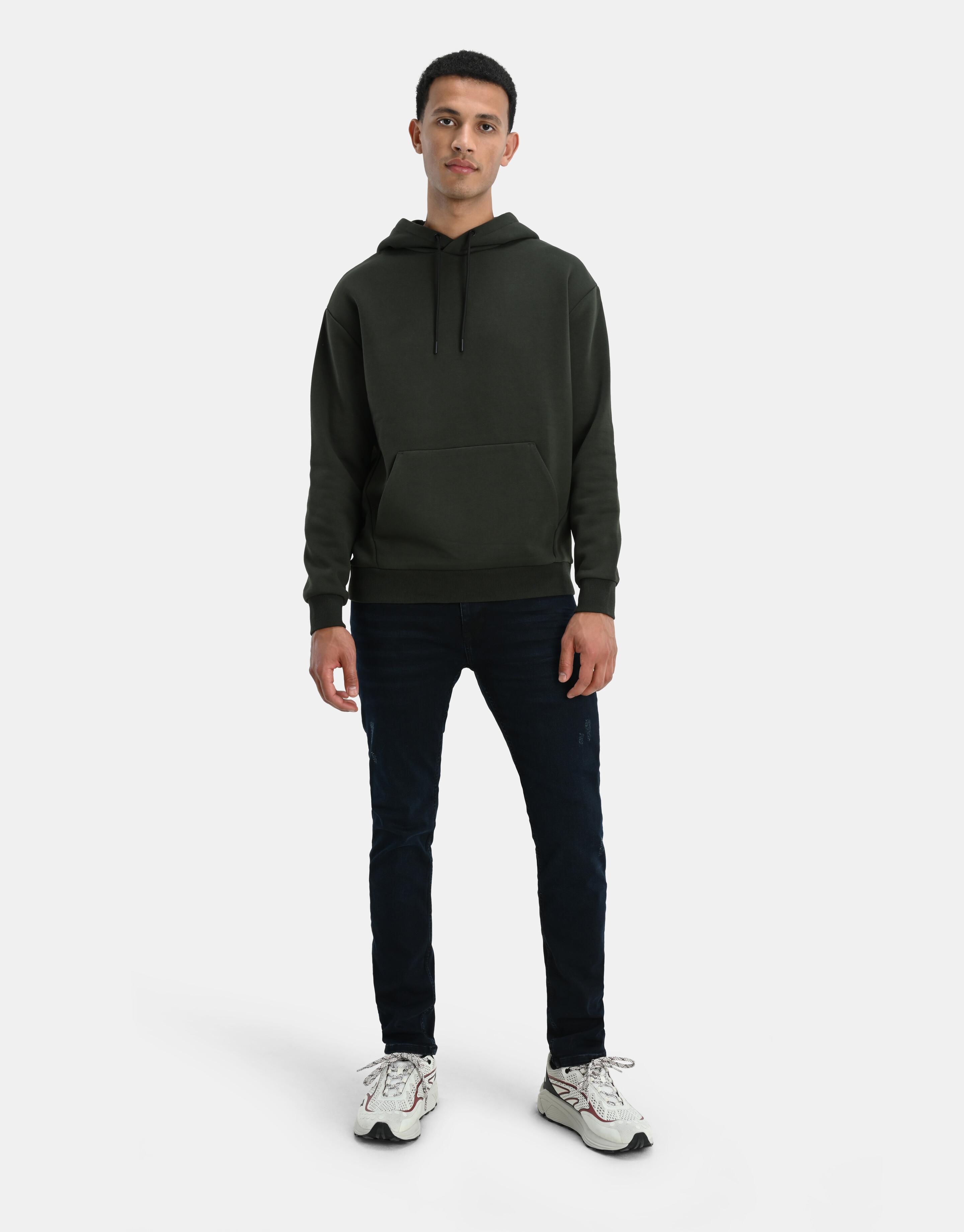 Kapuzenpullover Slanted Seam SHOEBY MEN