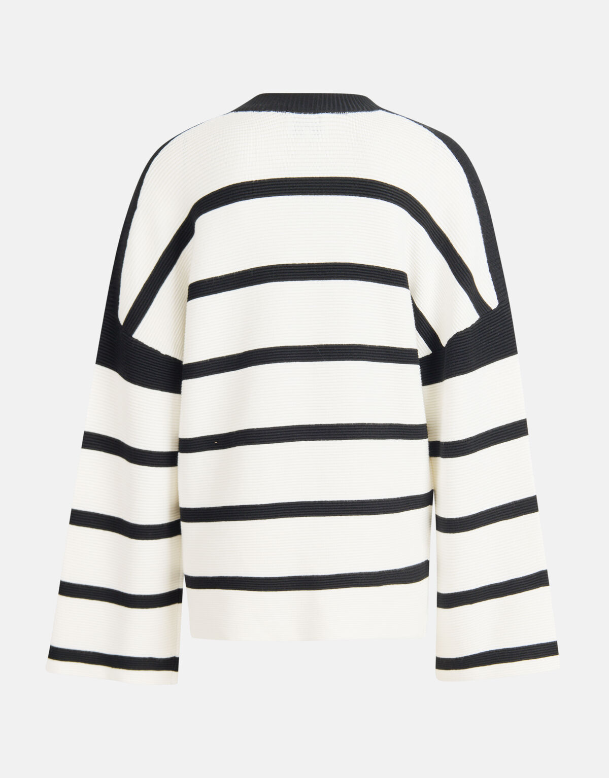 Gestreifter Pullover Wei&szlig; SHOEBY WOMEN