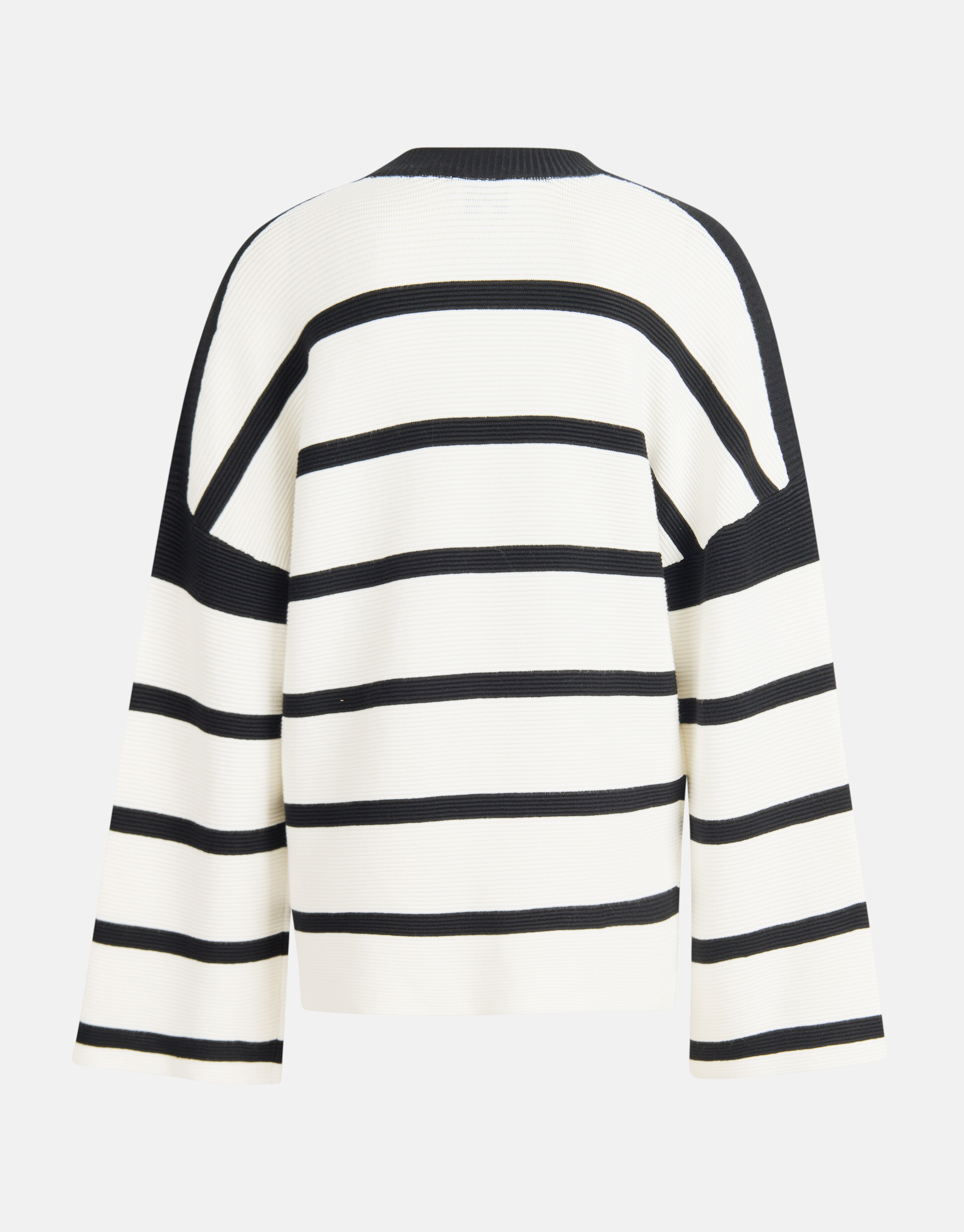 Gestreifter Pullover Weiß SHOEBY WOMEN