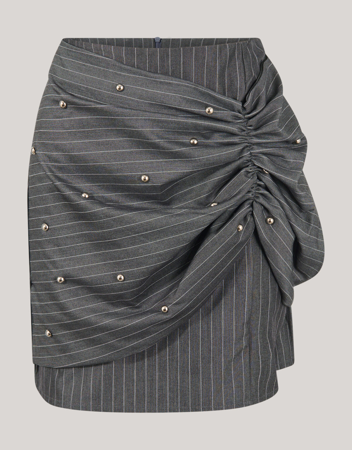 Nietenrock Dunkelgrau SHOEBY WOMEN