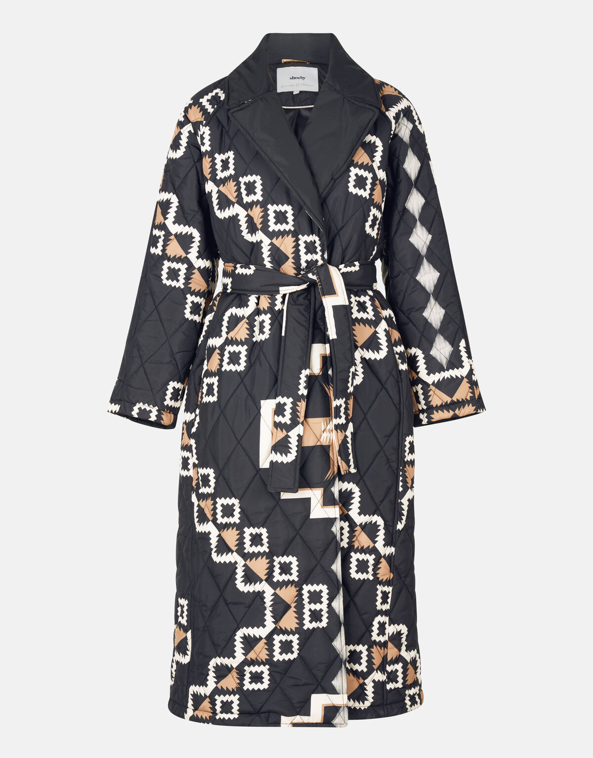 Steppmantel Schwarz By Lonneke SHOEBY WOMEN