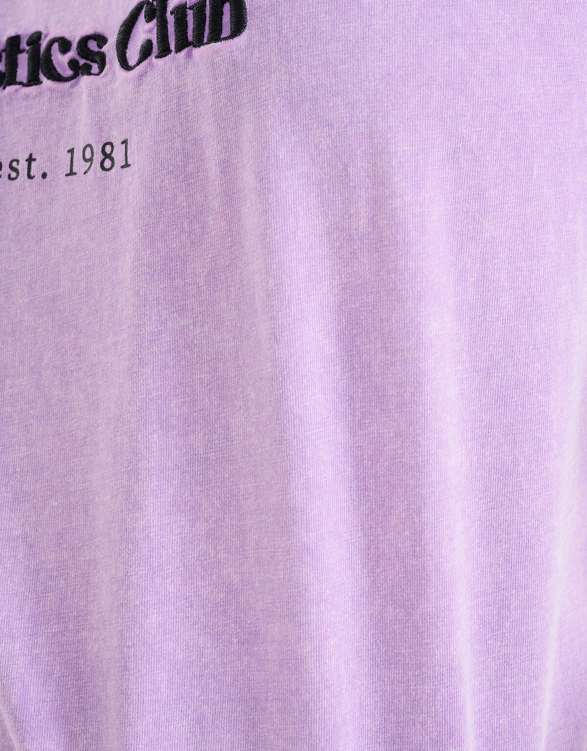 Washed Artwork T-shirt Paars SHOEBY WOMEN