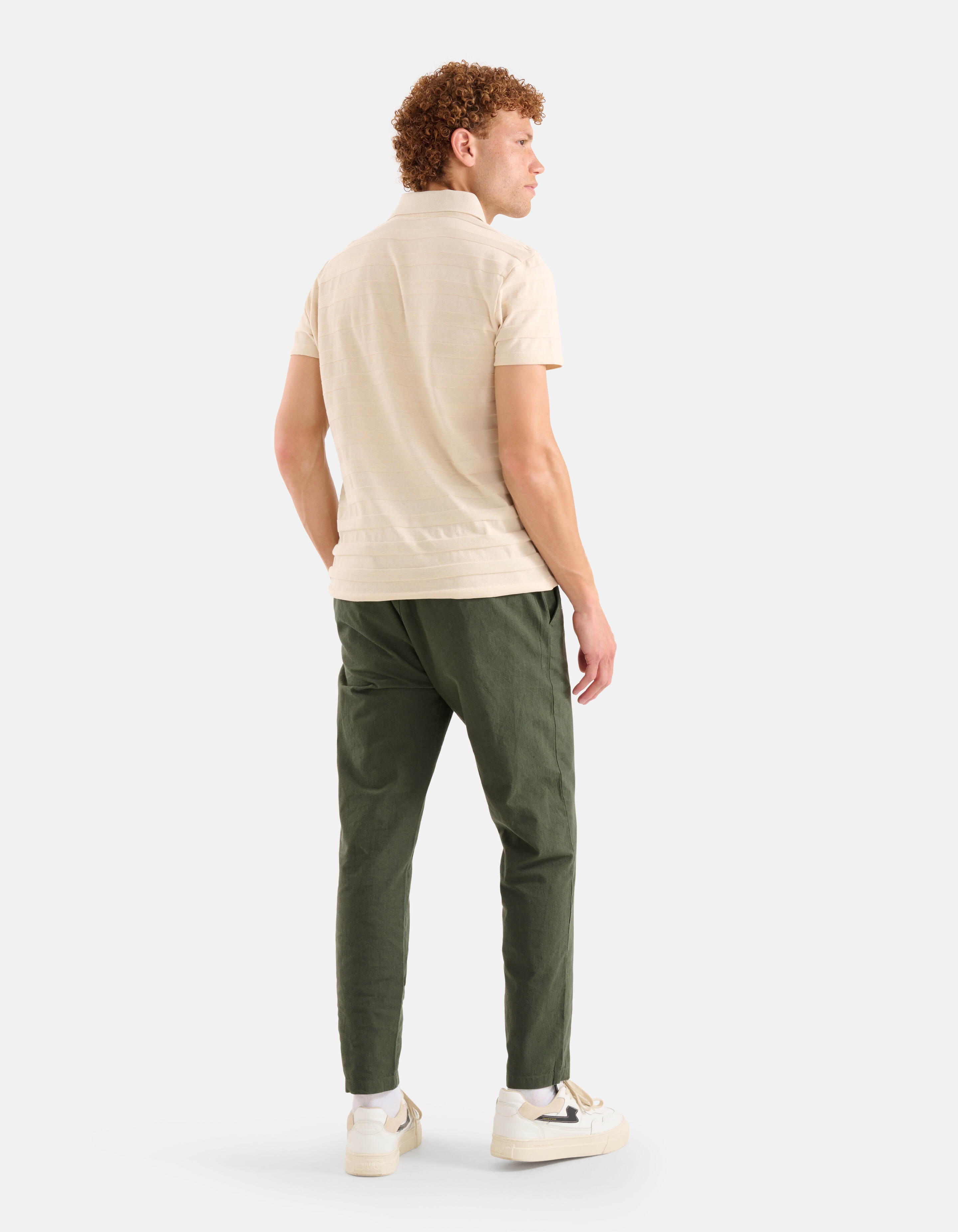 Leinenhosen Dunkelgrün SHOEBY MEN