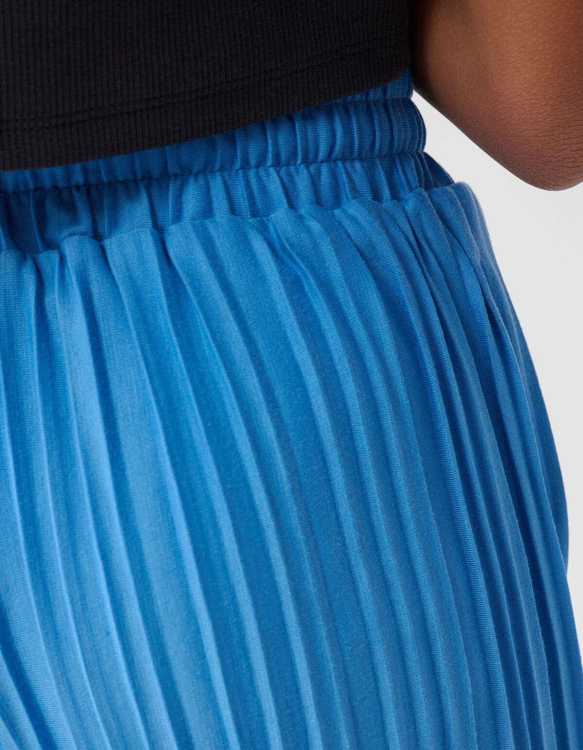 Plissé-Hose Blau SHOEBY GIRLS