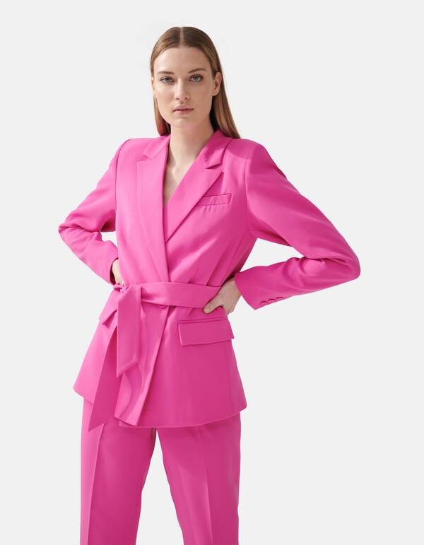 Großer Blazer Rosa von Fred SHOEBY WOMEN