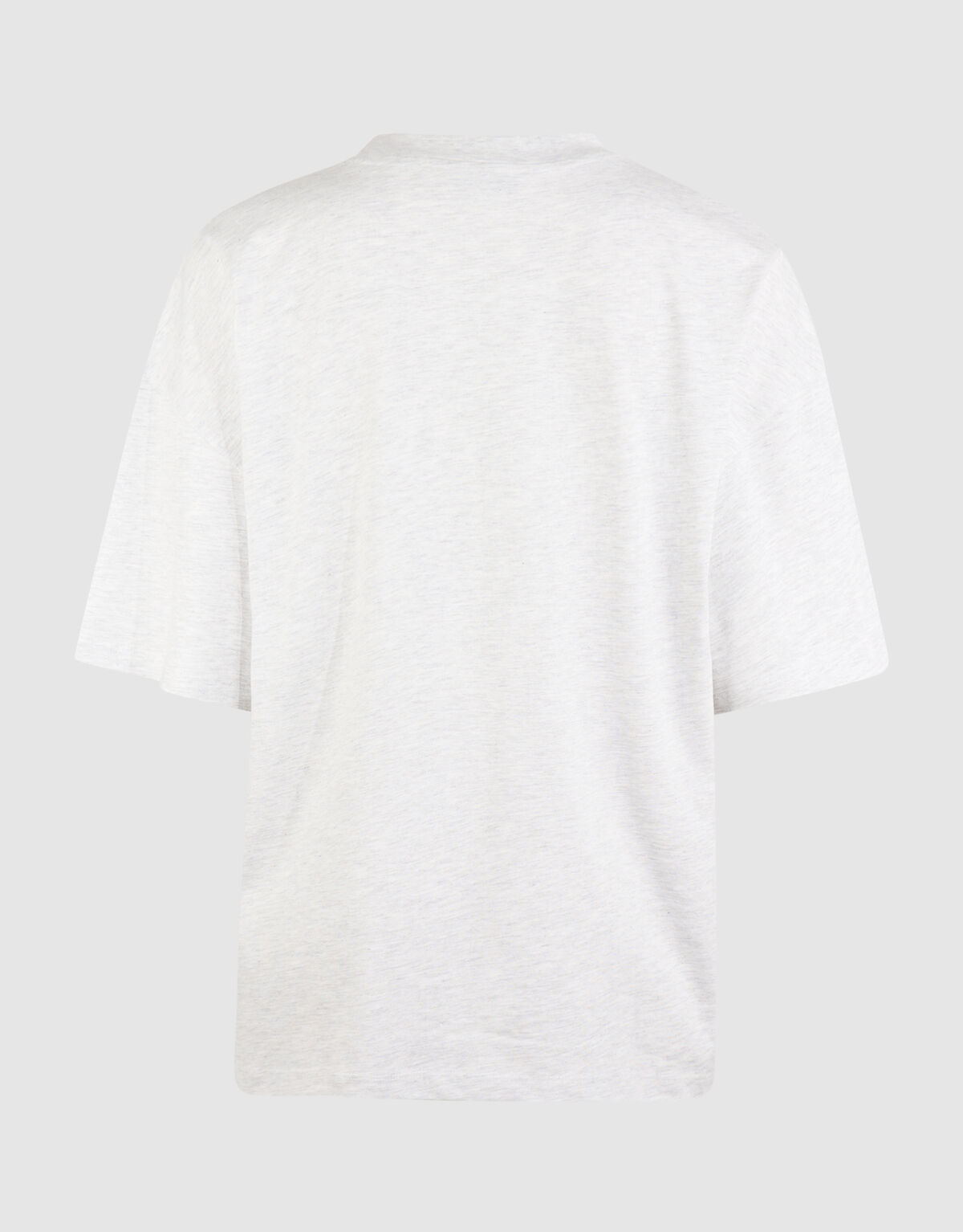 Oversized-T-Shirt mit Magazin-Motiv Hellgrau SHOEBY WOMEN