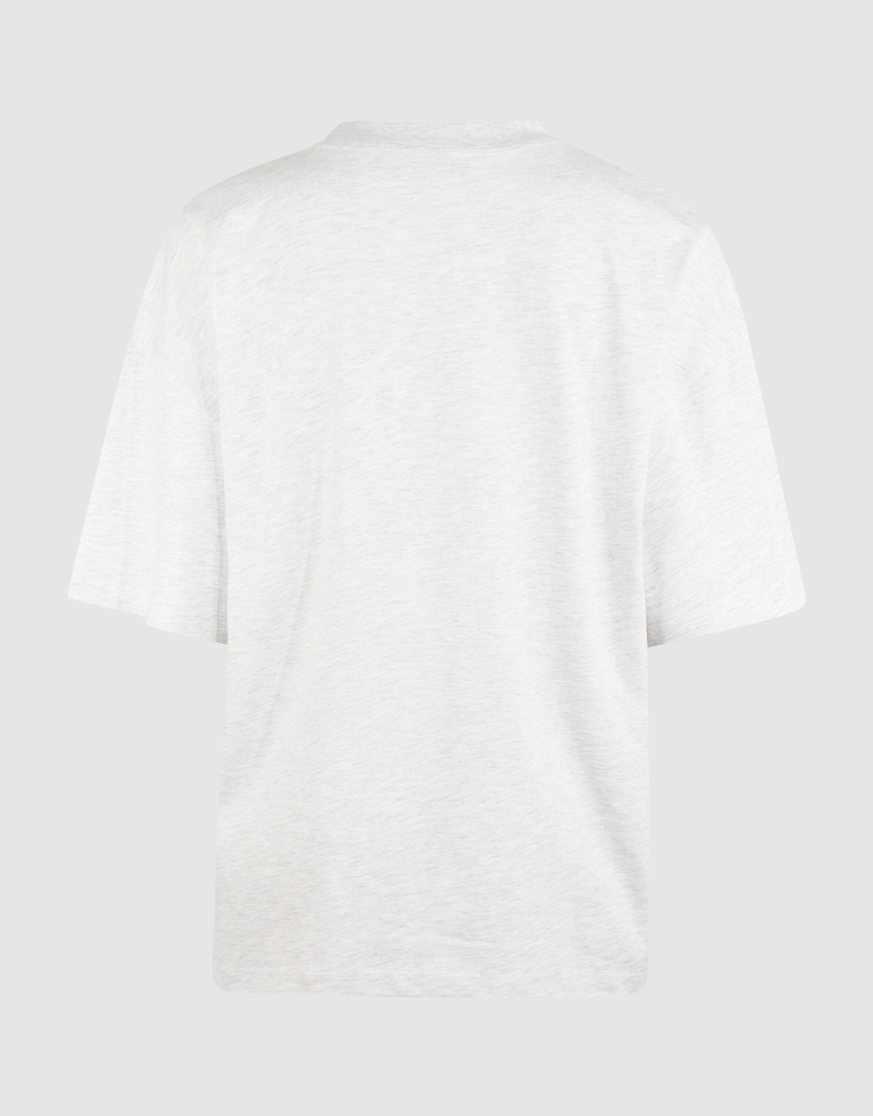 Oversized-T-Shirt mit Magazin-Motiv Hellgrau SHOEBY WOMEN
