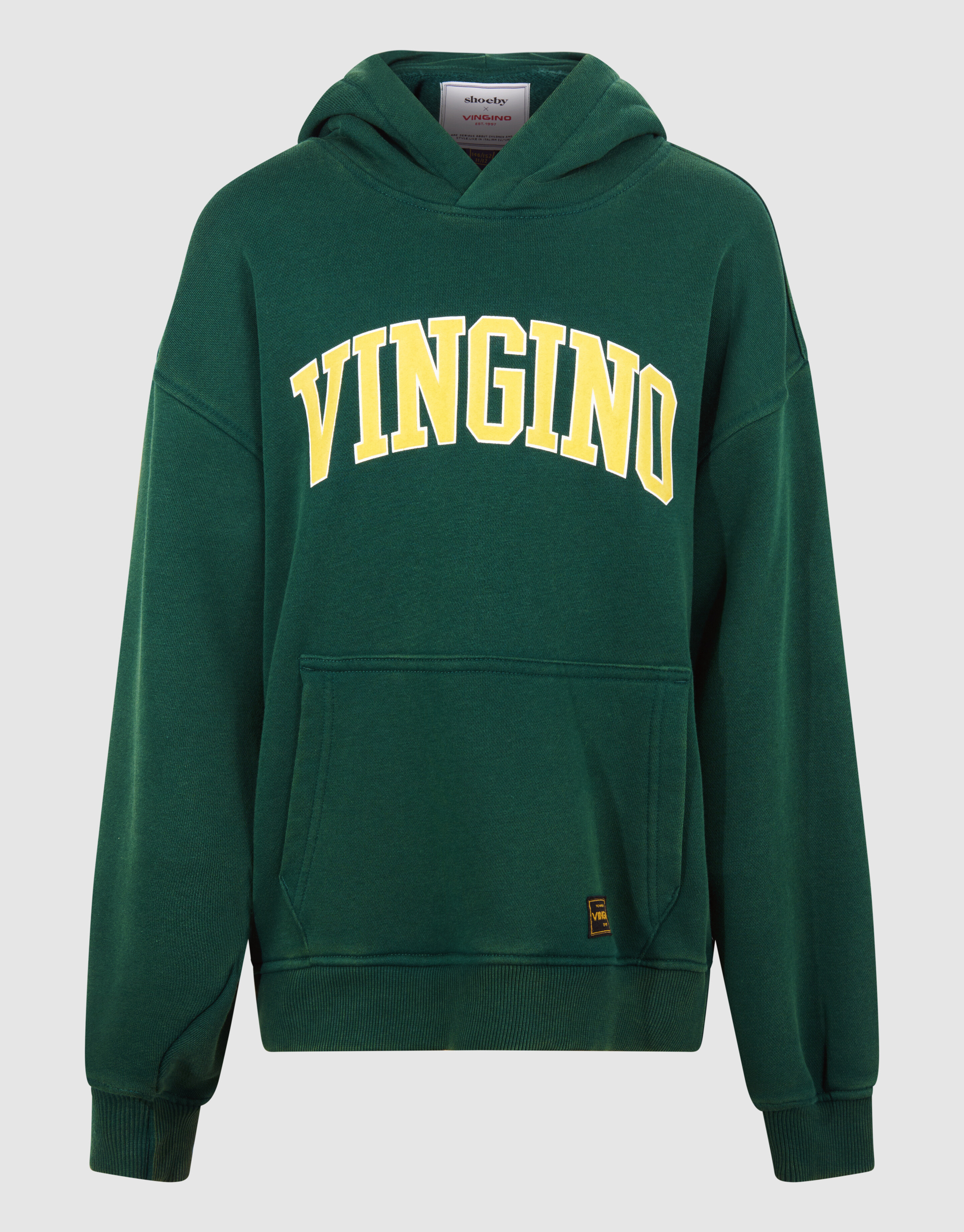 Hoodie Dunkelgrün von Vingino SHOEBY BOYS