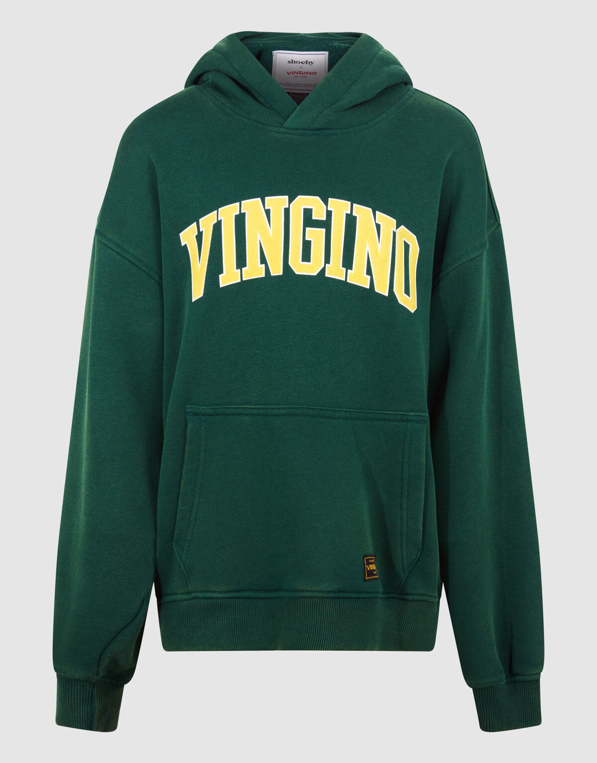 Hoodie Dunkelgrün von Vingino SHOEBY BOYS