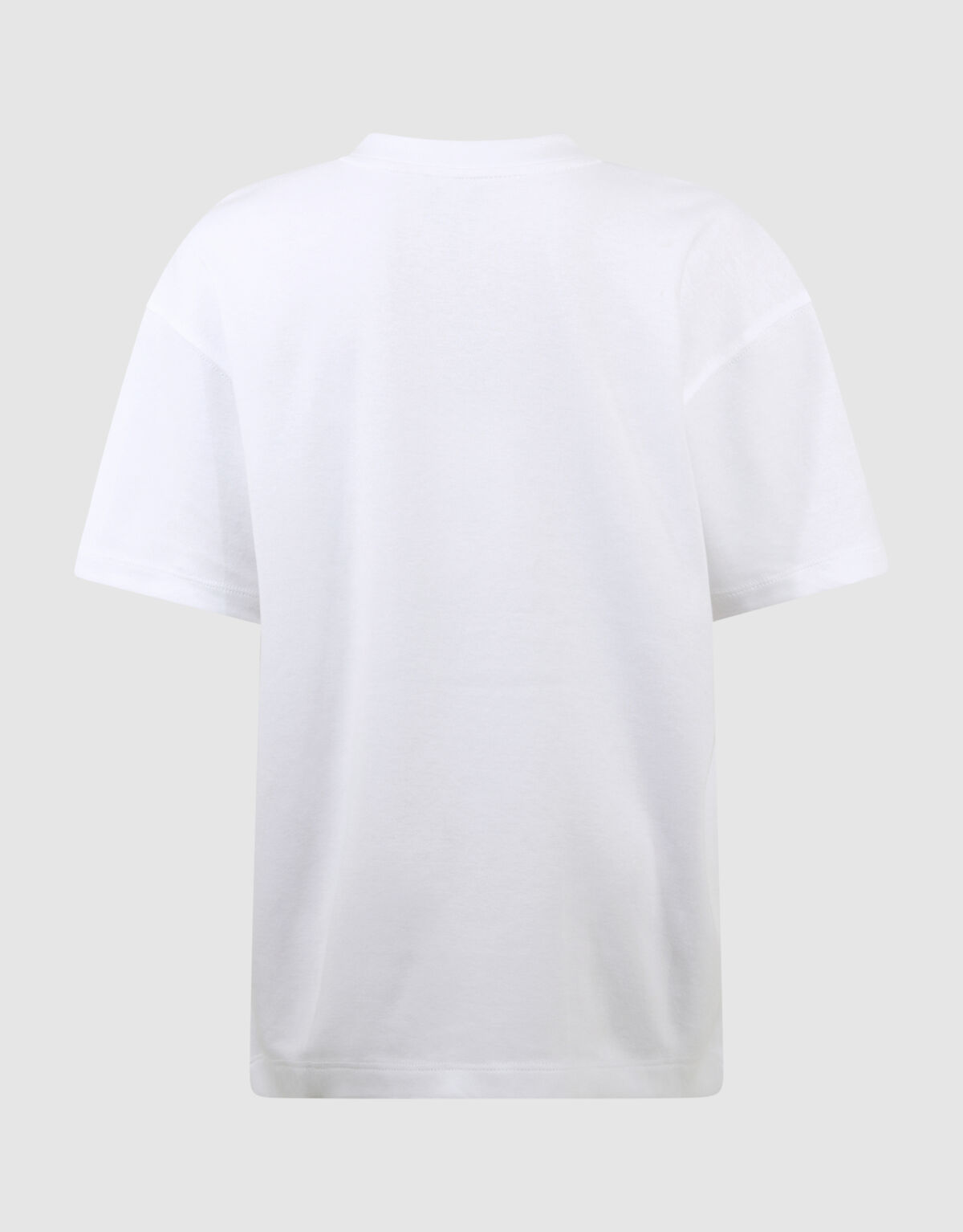 Basic Label T-Shirt Wei&szlig; SHOEBY BOYS