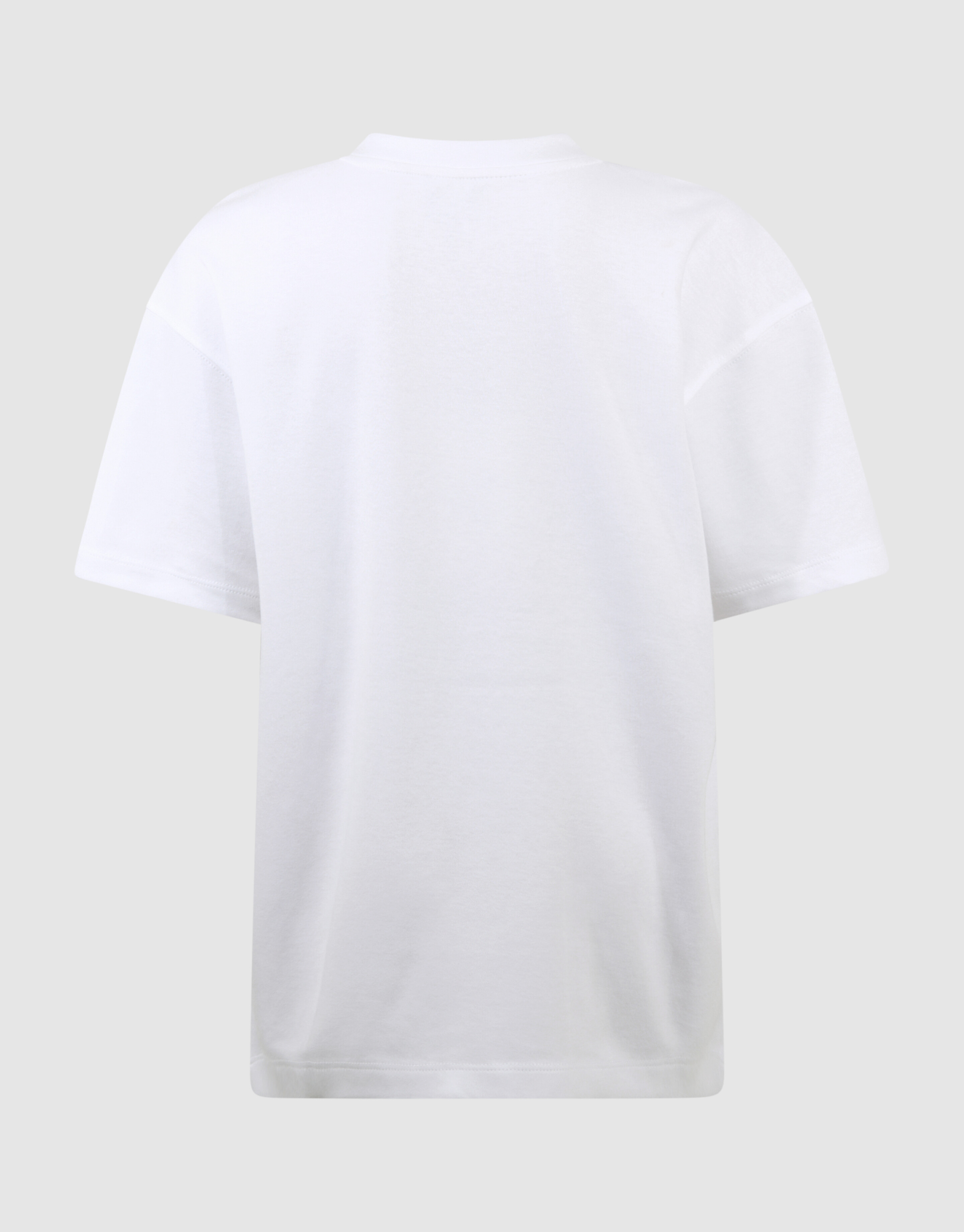Basic Label T-Shirt Wei&szlig; SHOEBY BOYS