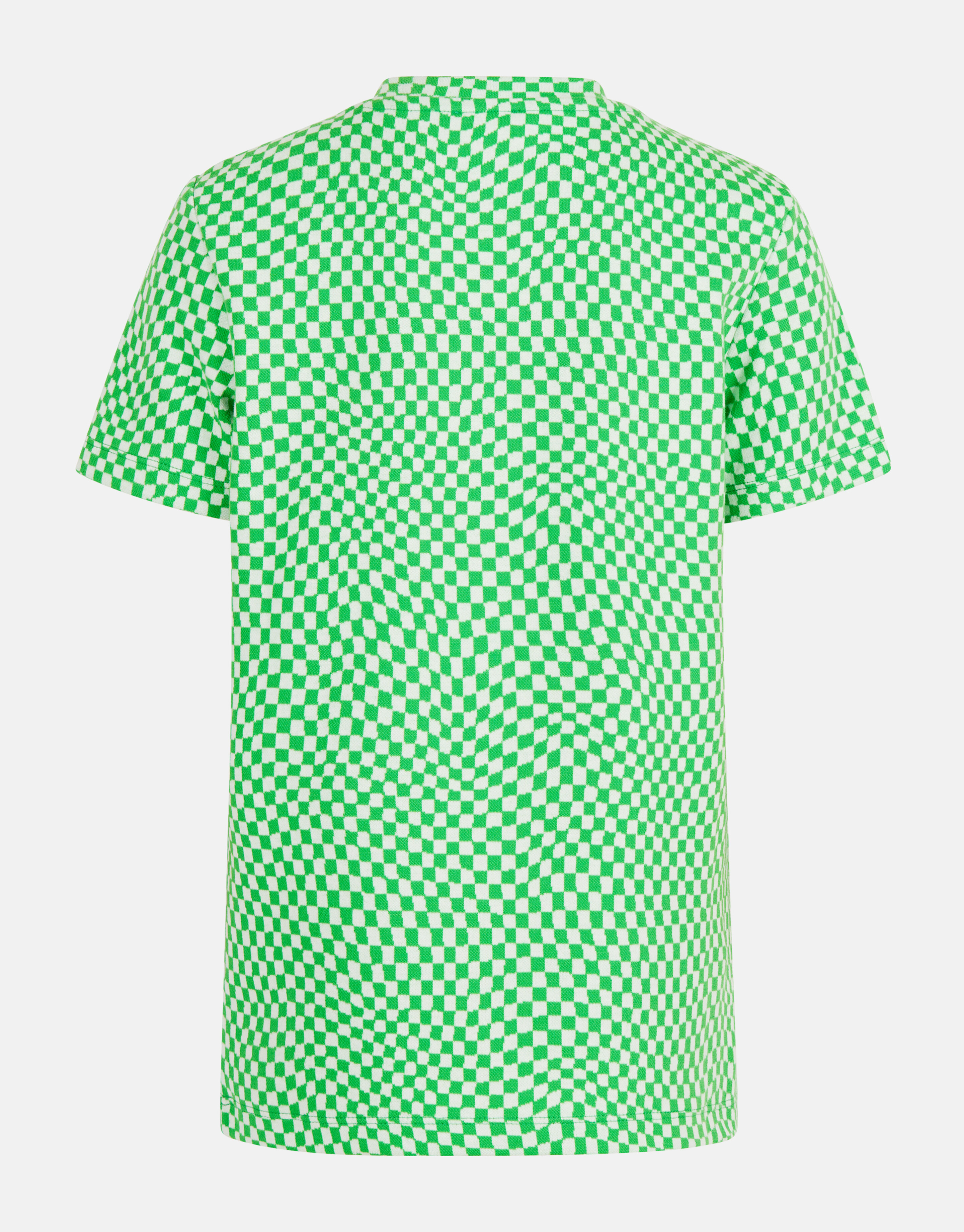Heavy Block Textur T-Shirt Grün SHOEBY BOYS
