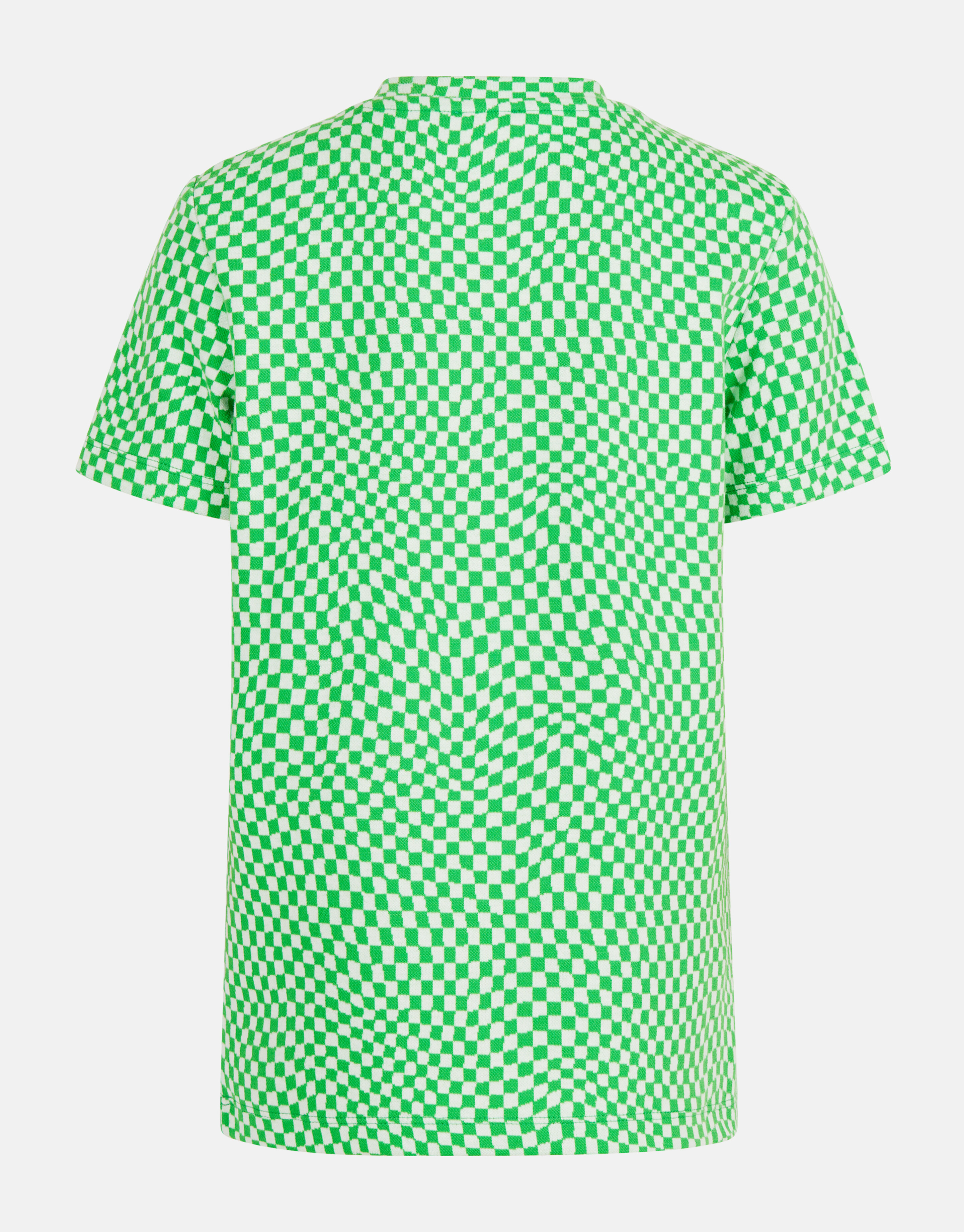Heavy Block Textur T-Shirt Grün von Dylan SHOEBY BOYS
