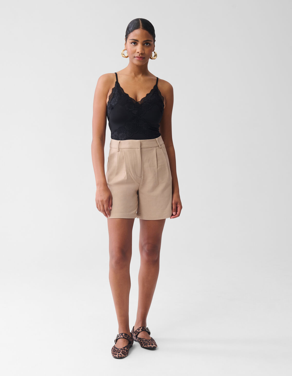 Hose Short Sand SHOEBY WOMEN