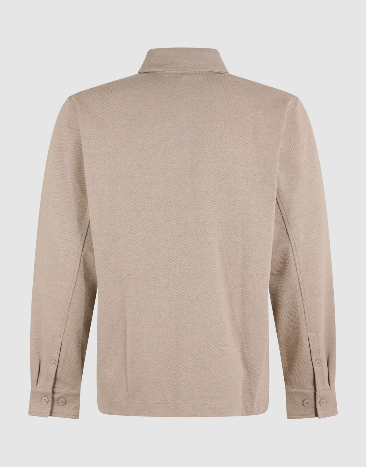 Hellbraunes, weiches Overshirt SHOEBY MEN