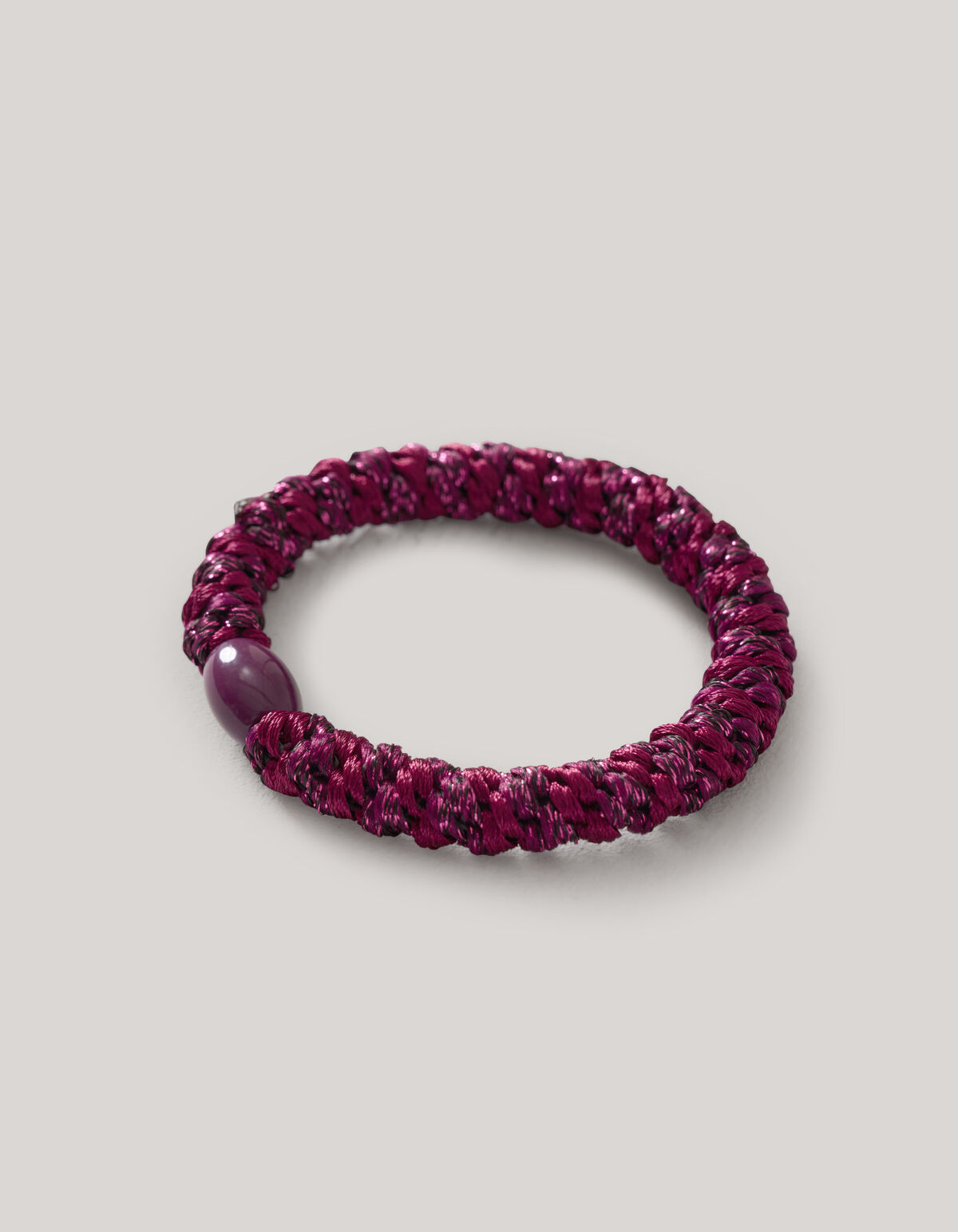 Haargummiband Dunkelviolett SHOEBY ACCESSOIRES