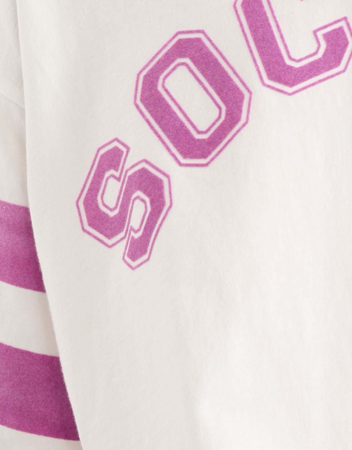 Artwork T-shirt Wit SHOEBY WOMEN