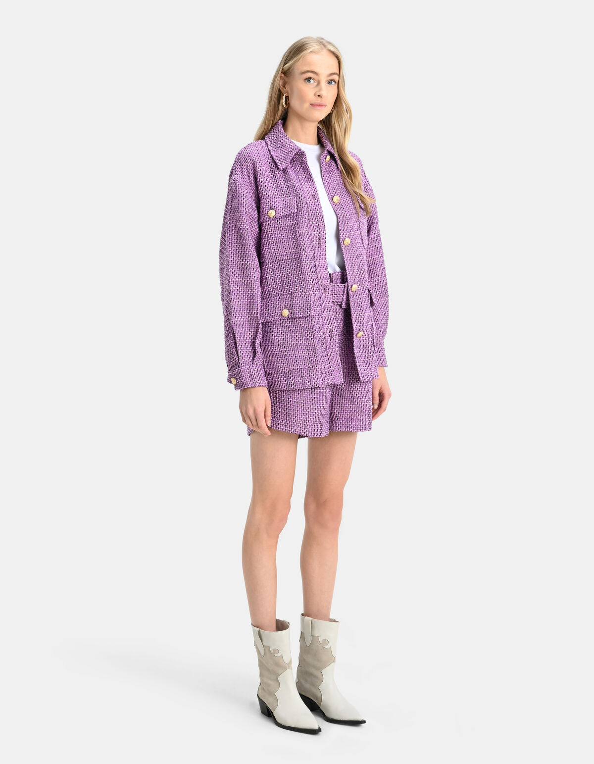 Shorts Rain Tweed SHOEBY WOMEN