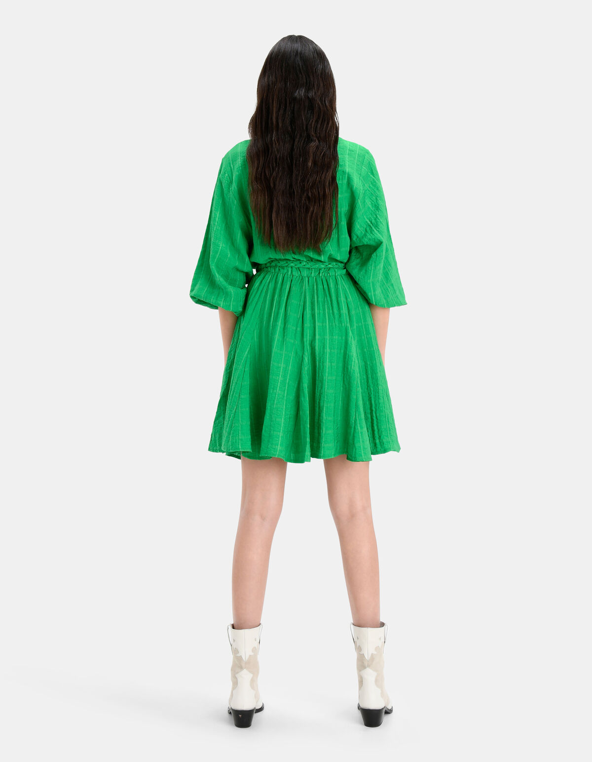 Bowie Grünes Kleid EKSEPT