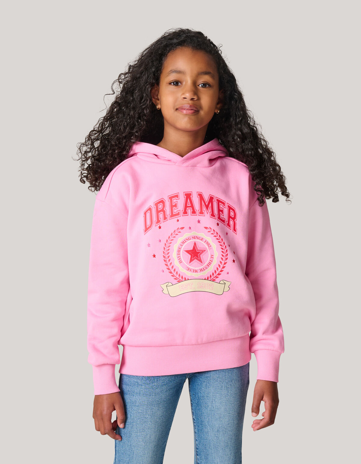 Varsity Hoodie Rosa SHOEBY GIRLS