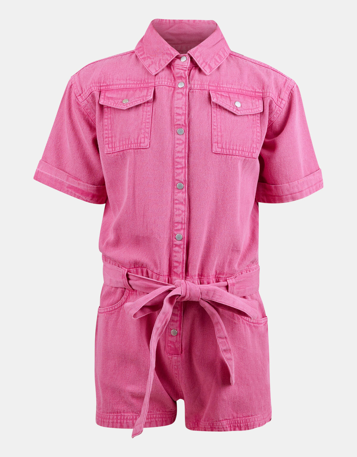 Denim Jumpsuit rosa JILL&MITCH