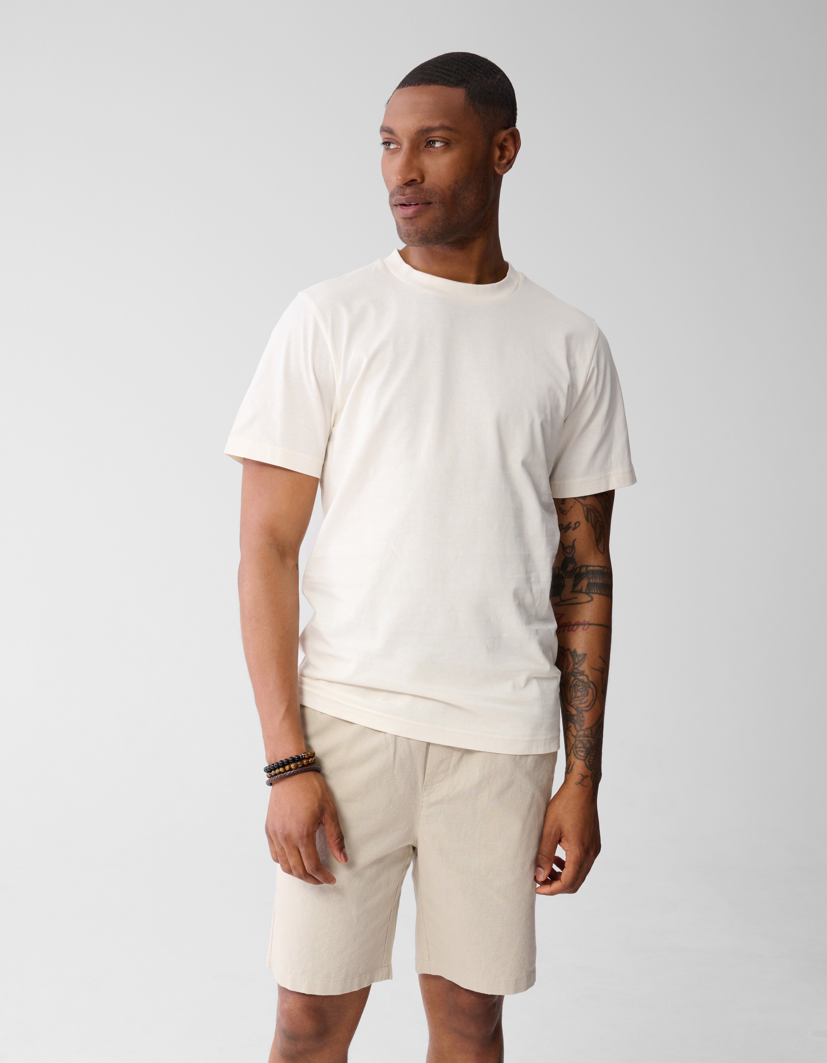 Galerie Kunstwerk T-Shirt Off White SHOEBY MEN